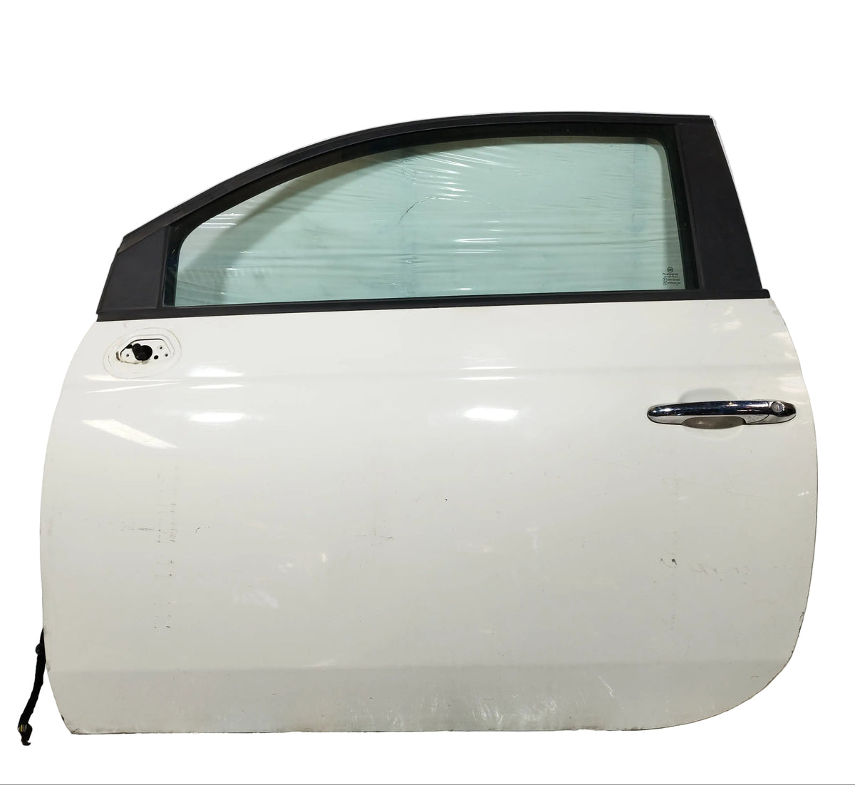 Sportello anteriore sx bianco Fiat 500 (312) 2007-2015 ecoAC17177
