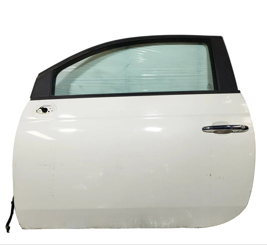 Sportello anteriore sx bianco Fiat 500 (312) 2007-2015 ecoAC17177