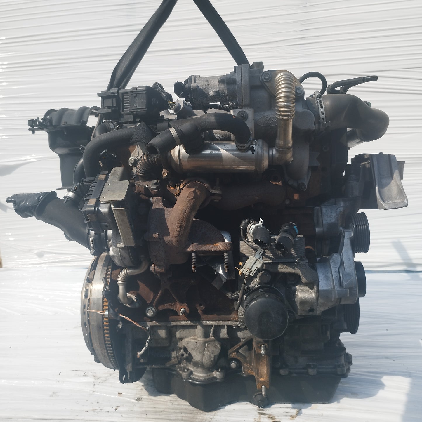 Motore Ford C-Max 1.8 TDCI 116CV 2006 cod: kkdb ecoDM113