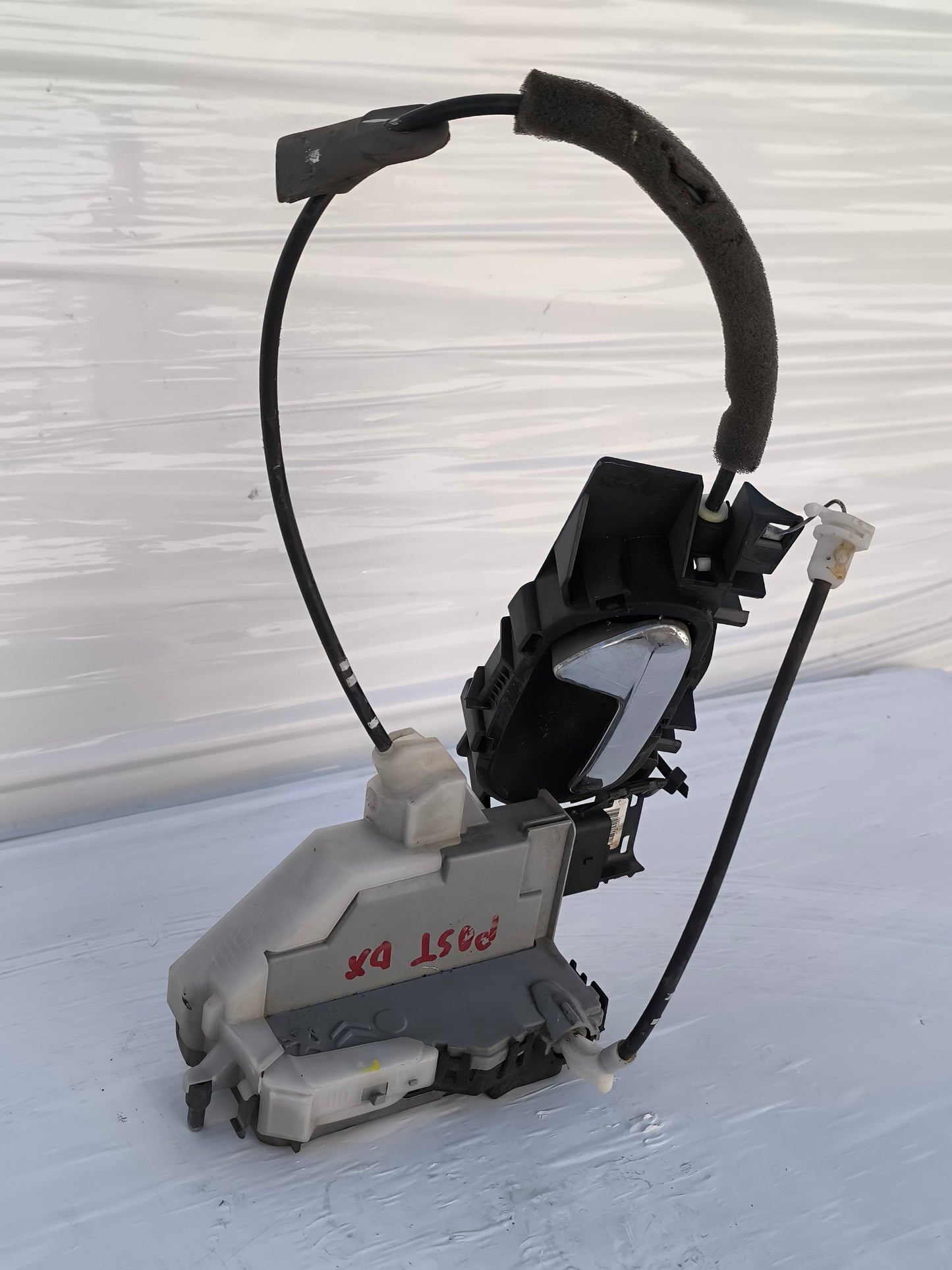 Serratura posteriore dx Peugeot 3008 anno 2013 6 PIN cod: psa732298 ecoAG7802