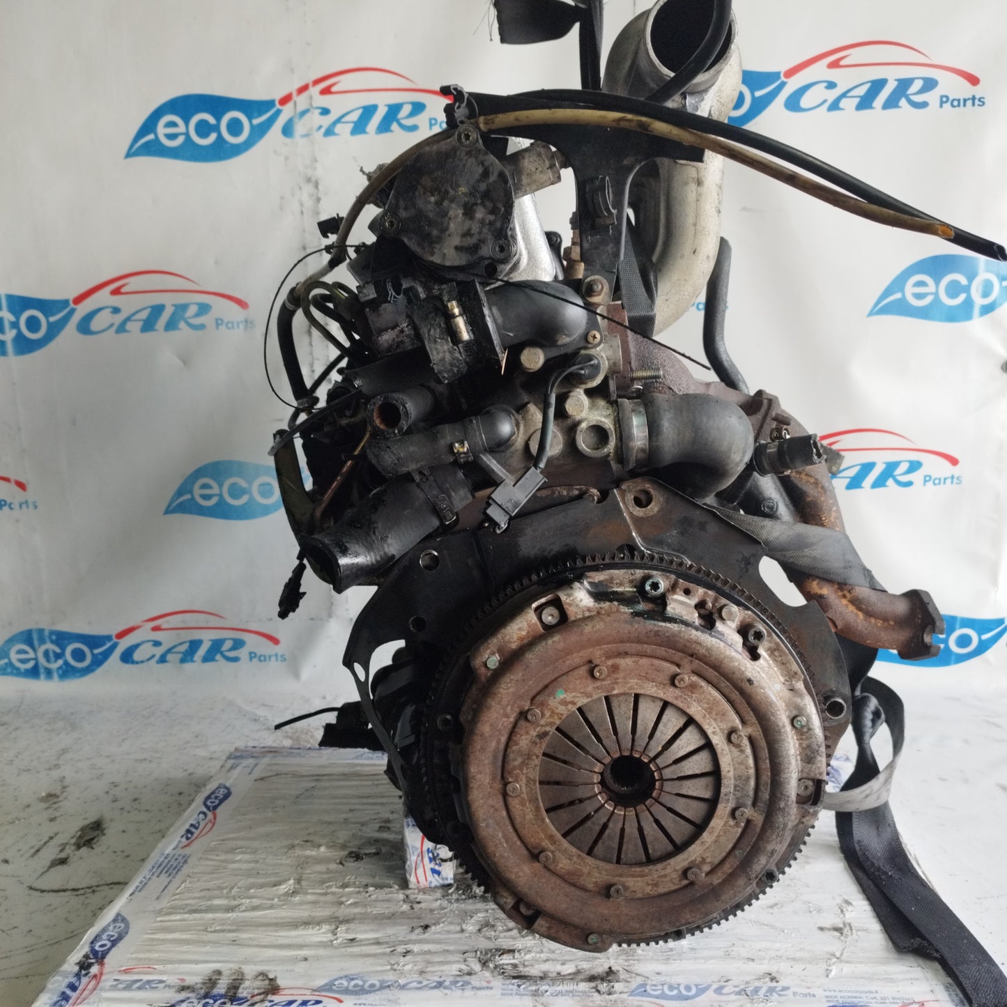 Motore Fiat Ducato 1.9 D aspirato cod: 230A2000 ecoAC8893