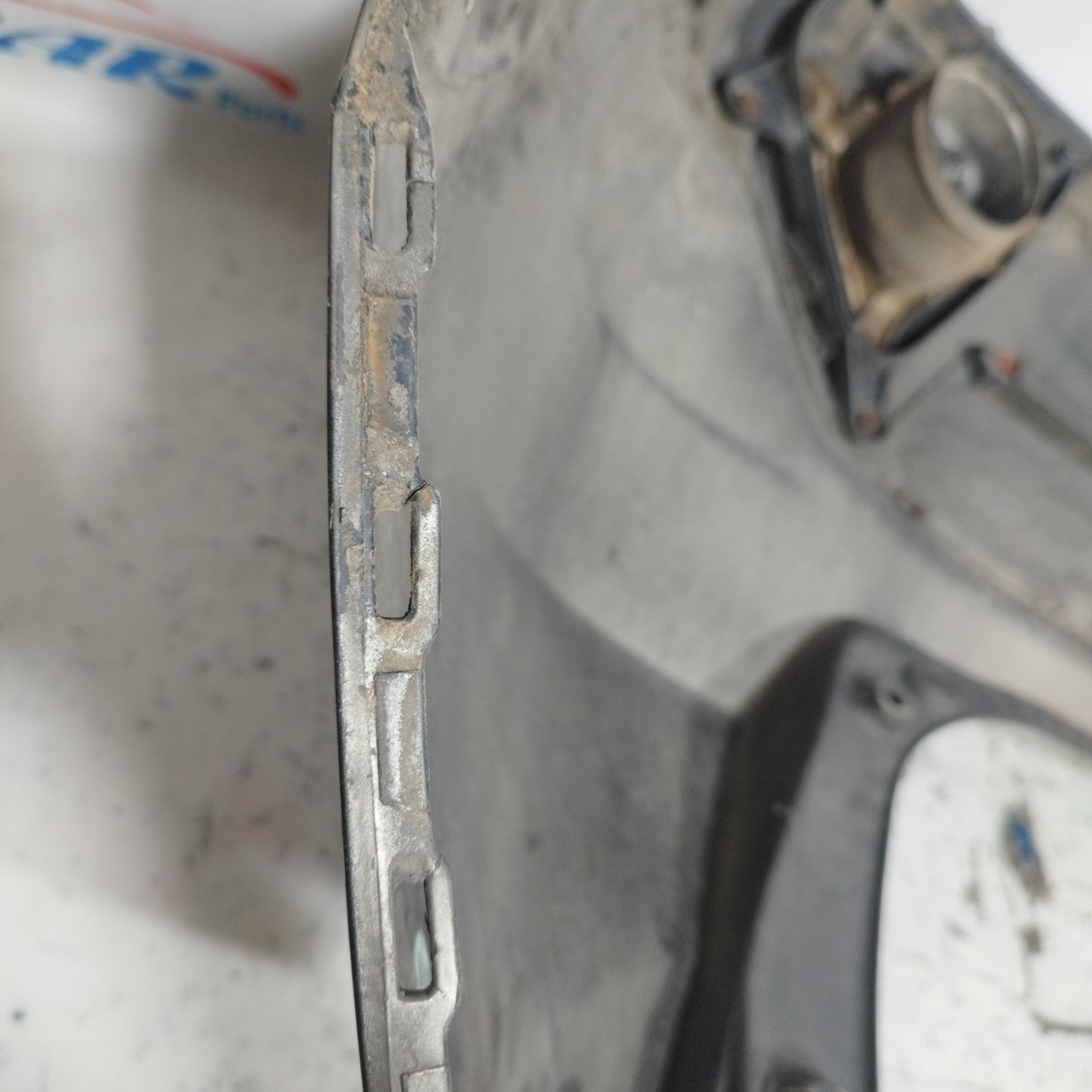 Paraurti posteriore grigio scuro Honda Civic HatchBack 2008 ecoAC9735