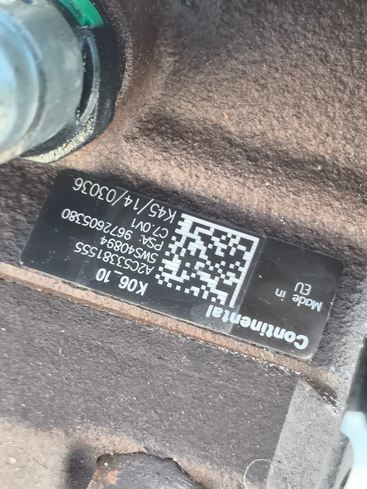 Pompa iniezione Continental Ford Focus 1.6 D 85KW anno 2013 cod: A2C53381555 ecoAG7907