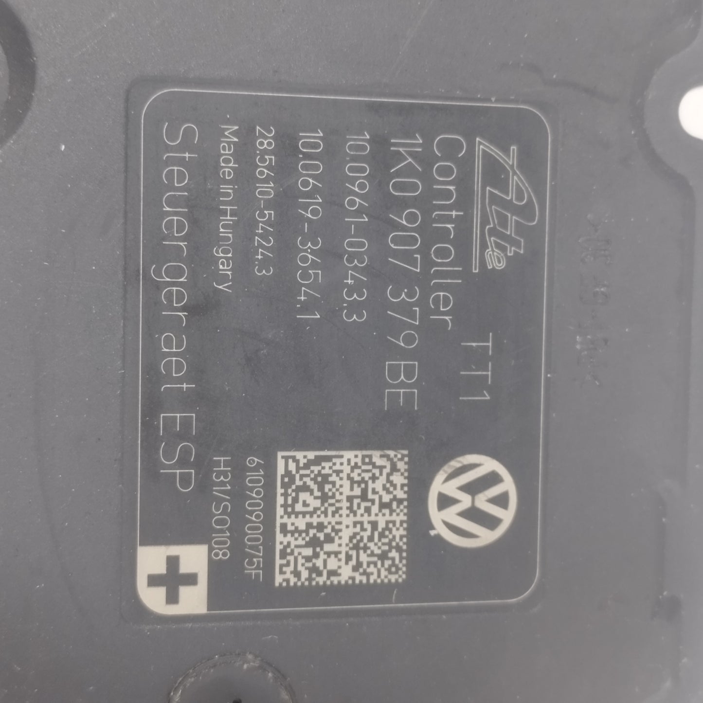 ABS Volkswagen Golf 6 1.6 D 2009 cod: 1k0907379BE ecoAC15252