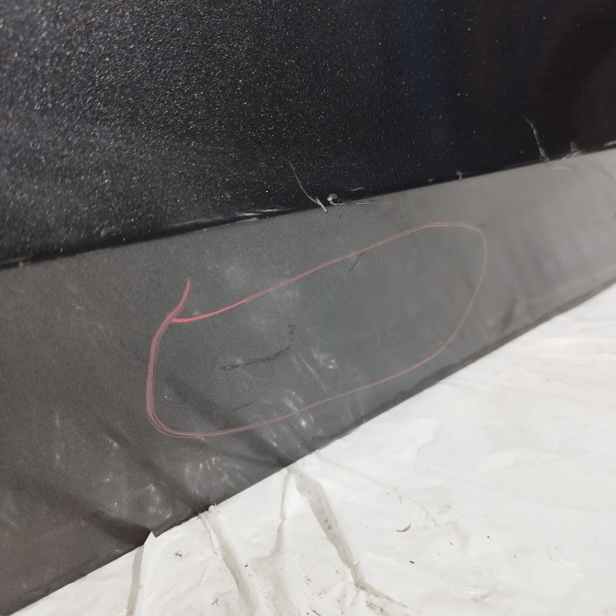 Sportello anteriore dx nero Audi A4 2008-2015 ecoAC17024