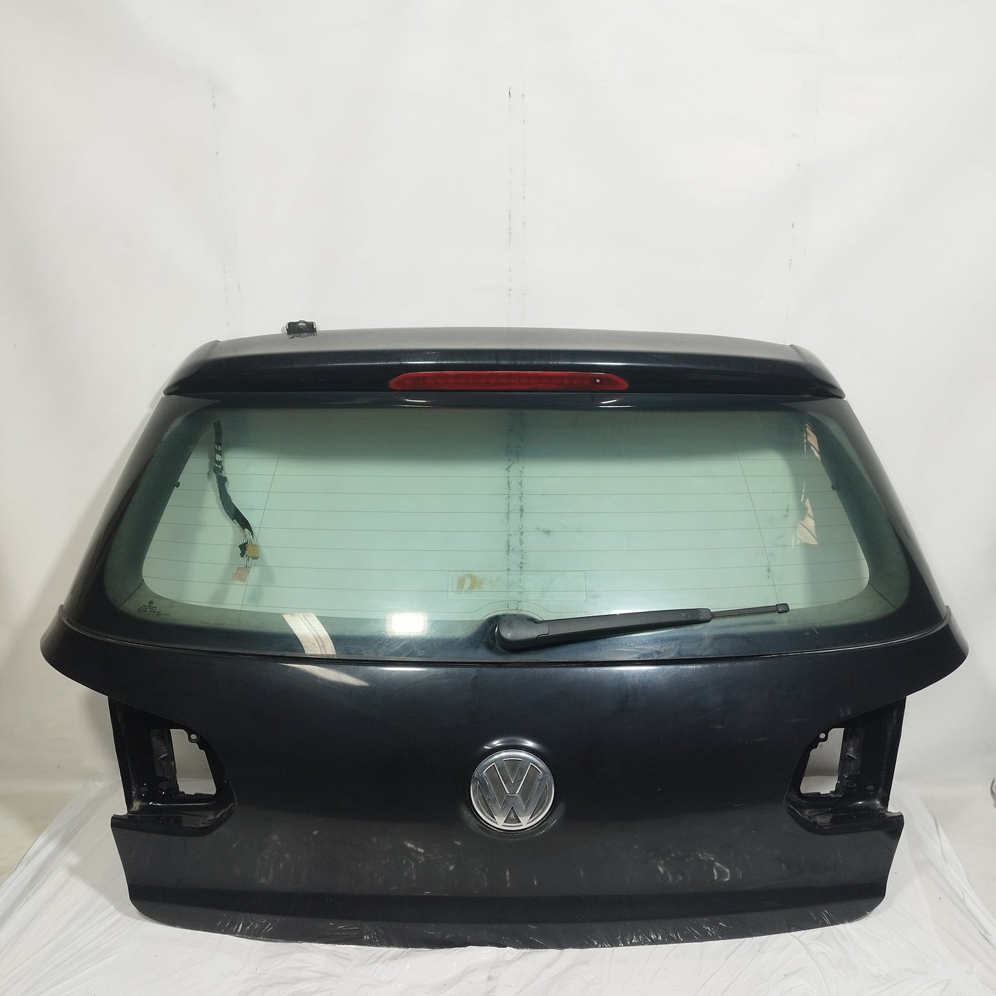 Portellone posteriore nero Volkswagen Golf 6 2009 ecoAC15151