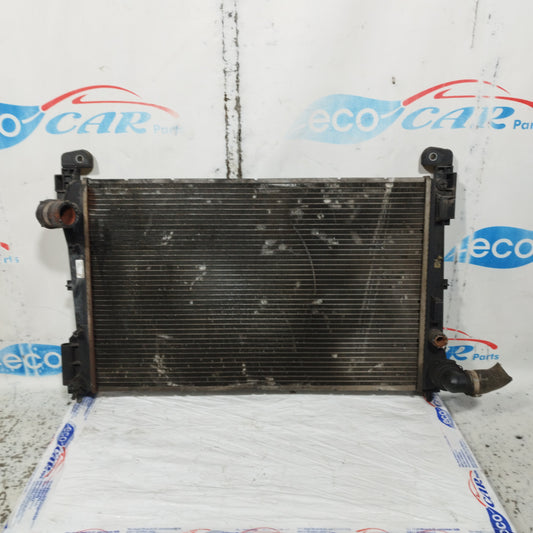 Radiatore acqua Fiat Punto Evo 1.3 MTJ 2012 Cod: 518638170 ecoAC10836