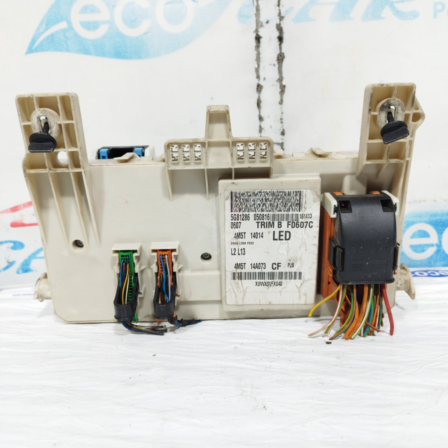 Centralina Portafusibili Ford Focus 1.6 TDCI 2007 Cod: 4M57-14A073-Cf ecoAC11090