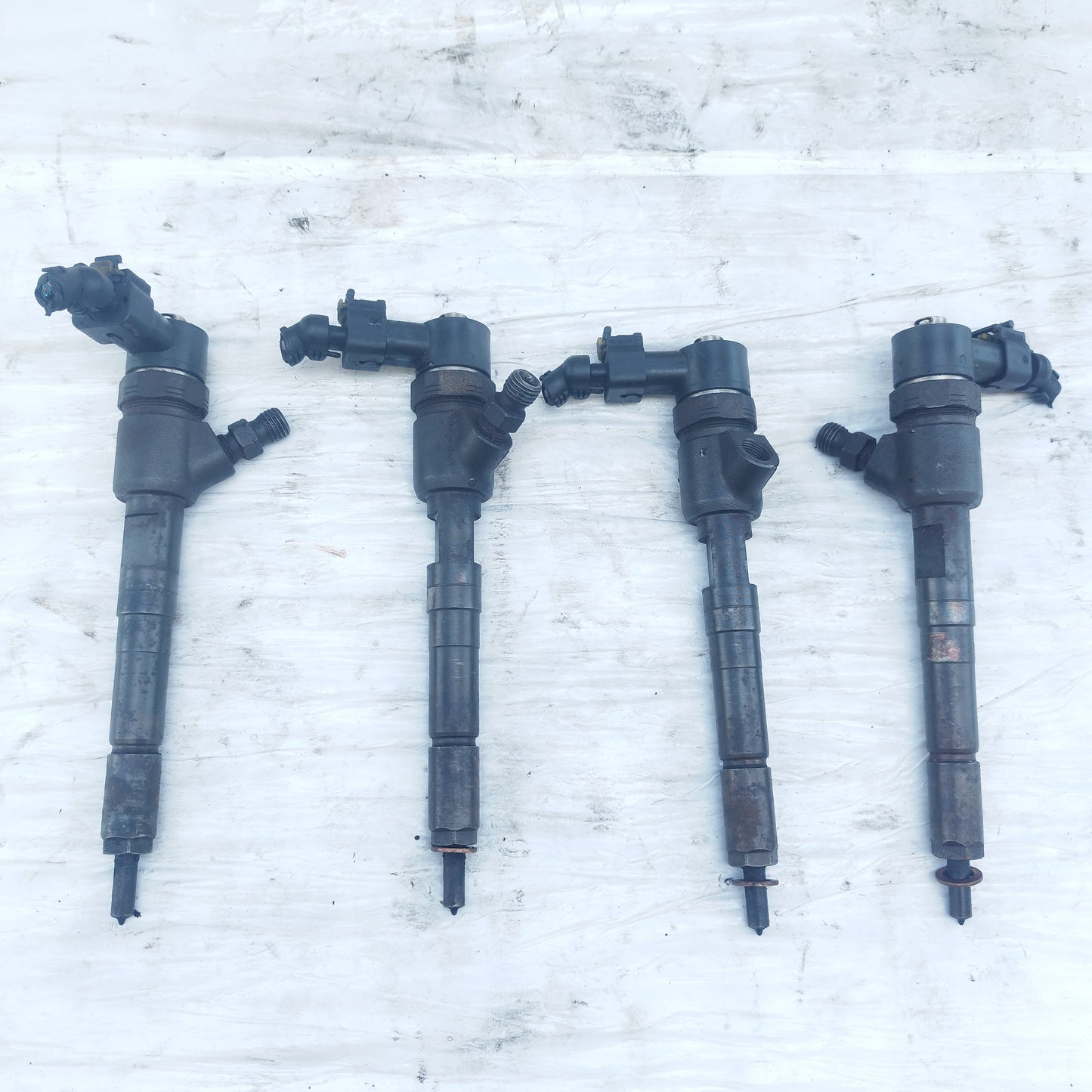 Iniettori Fiat Grande Punto 1.3 MTJ 75/90cv 2005-2011 BOSCH cod: 0445110183 ecoAC16023