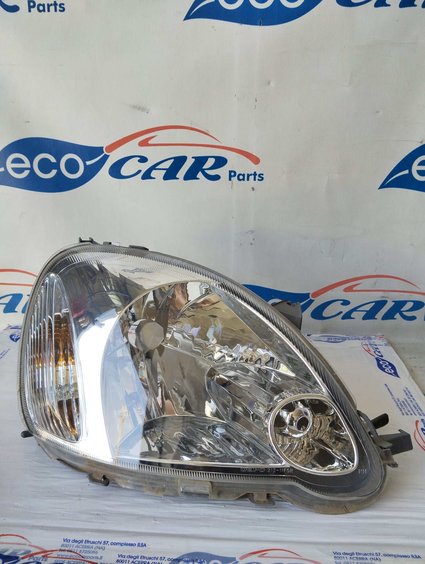 Fanale anteriore dx Toyota Yaris 2005 ecoAG5510