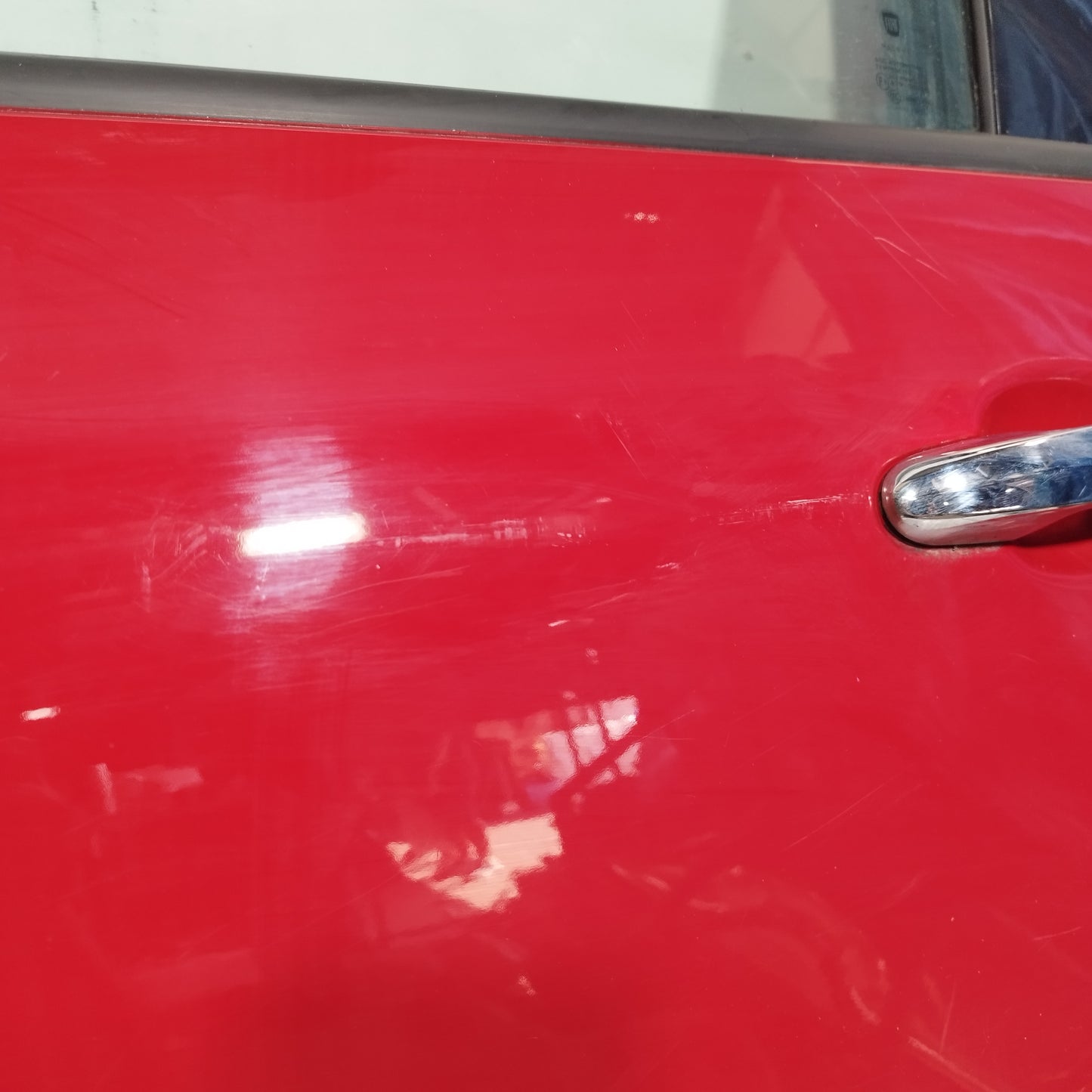 Sportello posteriore sx rosso Fiat 500L 2013-2022 ecoAC16568