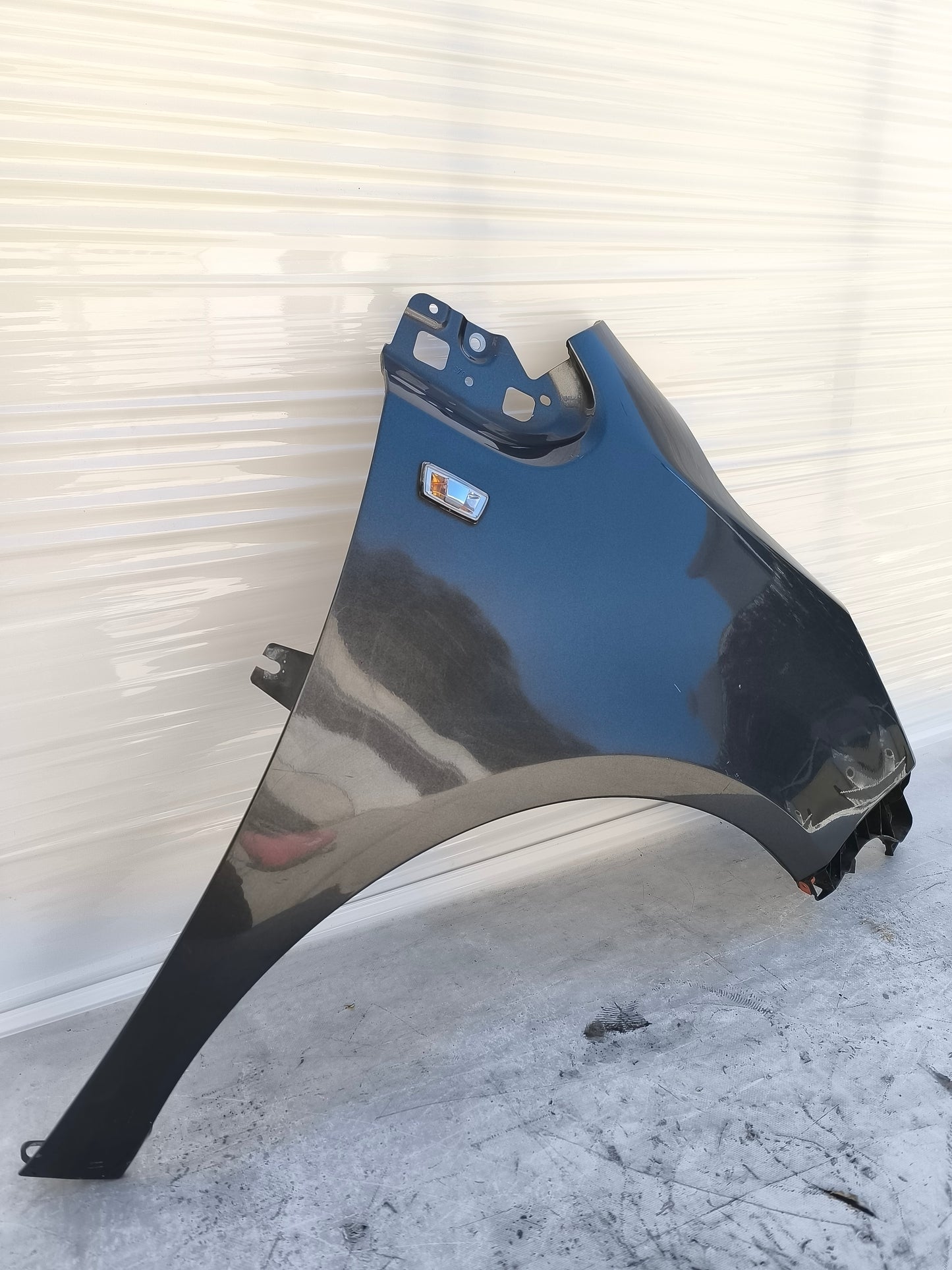 Parafango dx Opel Meriva B 2010-2017 grigio canna di fucile ecoAG8117