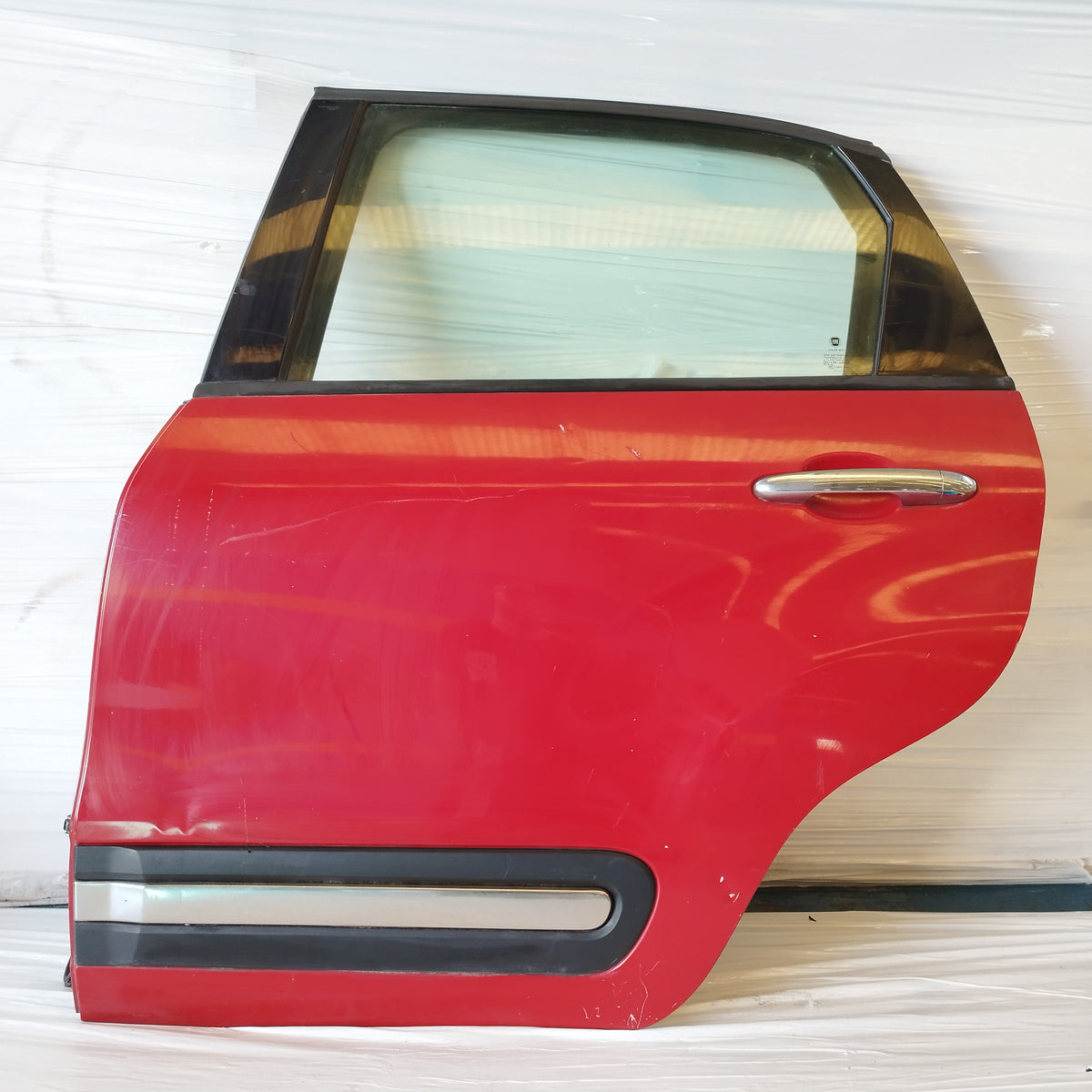 Sportello posteriore sx rosso Fiat 500L 2013-2022 ecoAC17582
