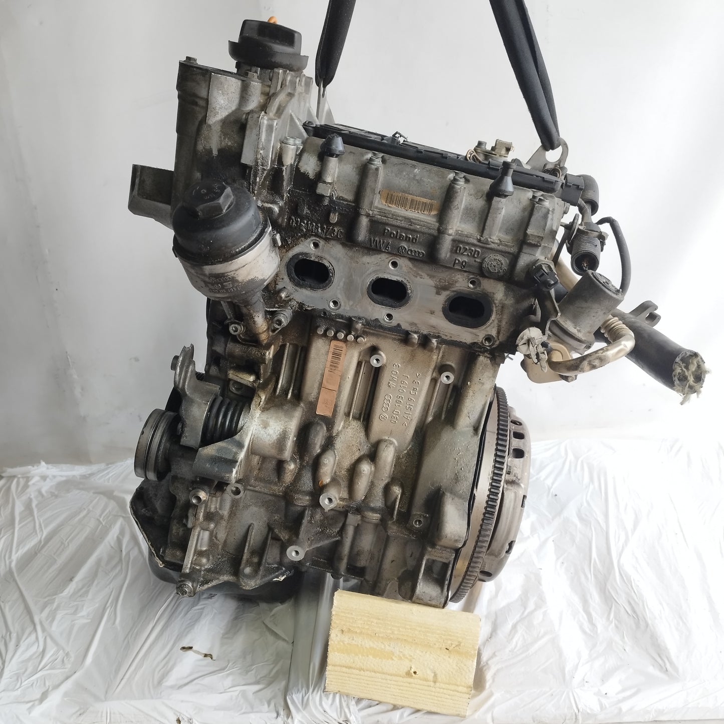 Motore Volkswagen Polo 1.2 B 12V 3 cilindri 2002-2005 cod: AZQ ecoAC16237