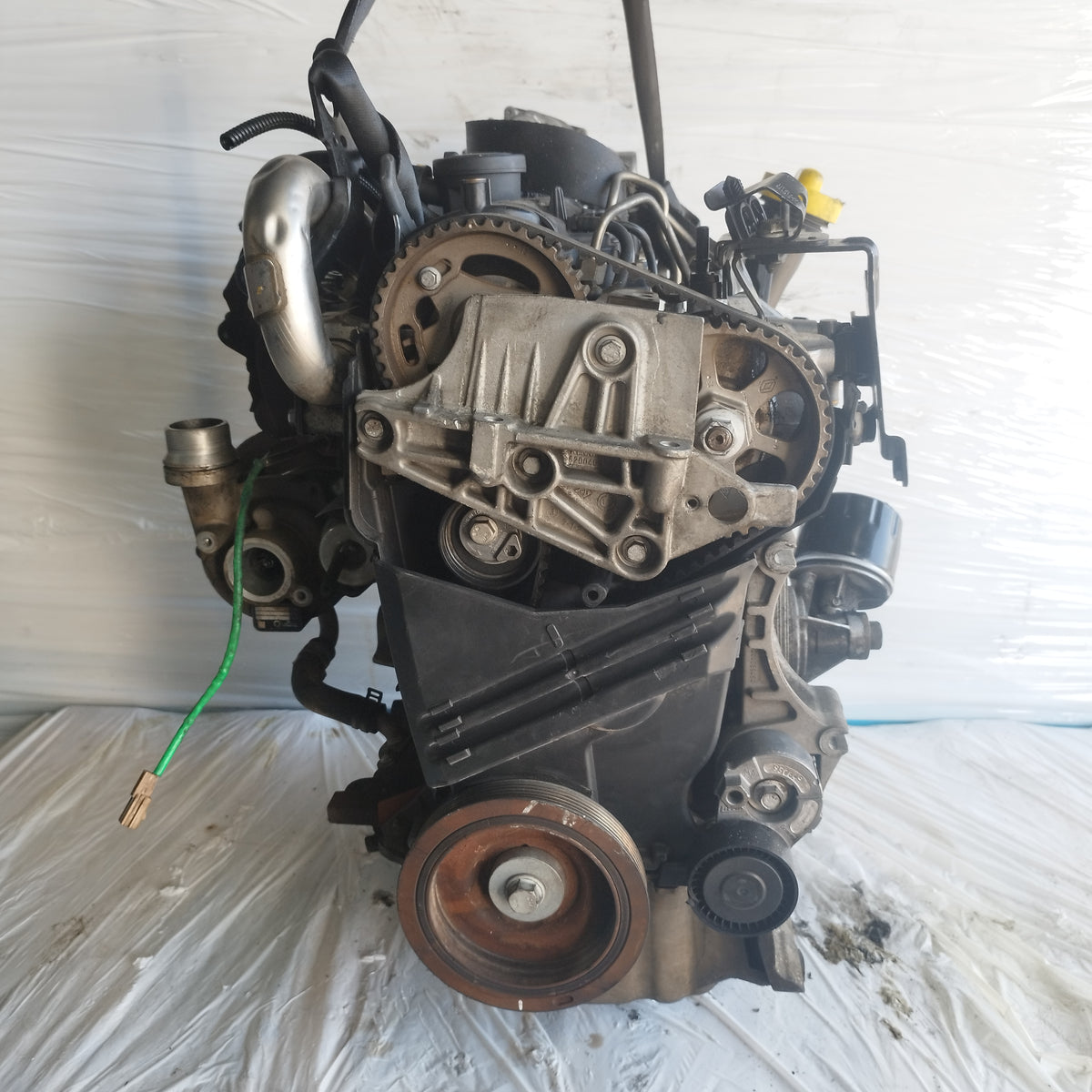 Motore Renault Clio III 1.5 DCI 75CV 2010-2012 cod: K9K6770 ecoAC17107