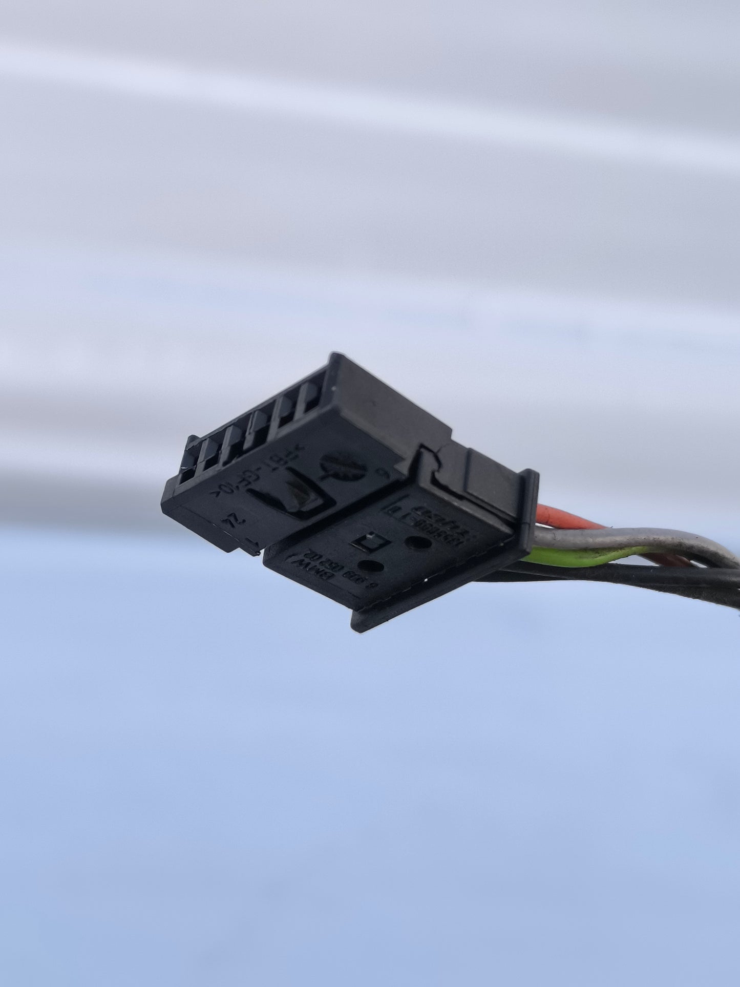 Specchietto dx BMW X3 anno 2006 5 fili blu ecoAG7769