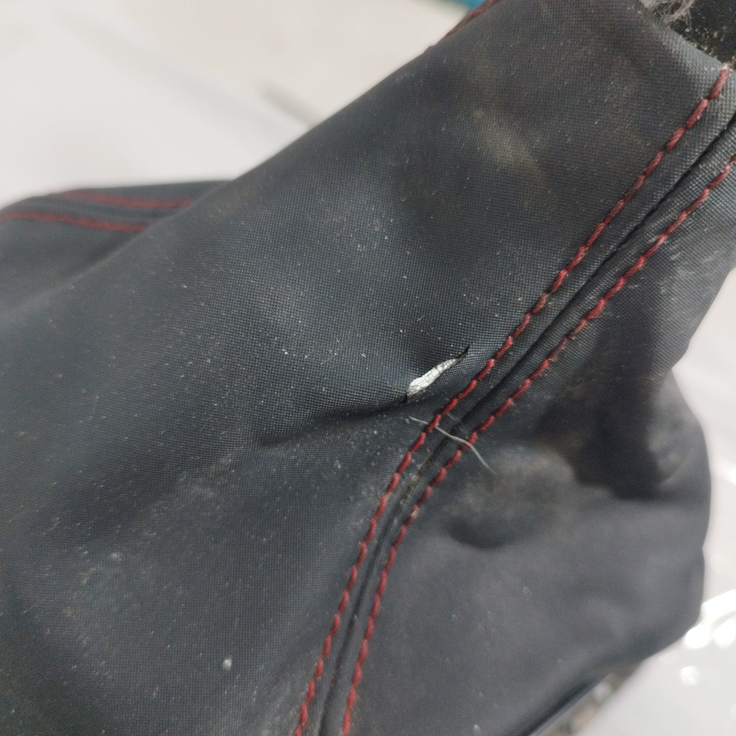 Leva cambio con corde Seat Ibiza 1.4 TSI 2016 6 marce cod: 6Q0711049CE ecoAC15080