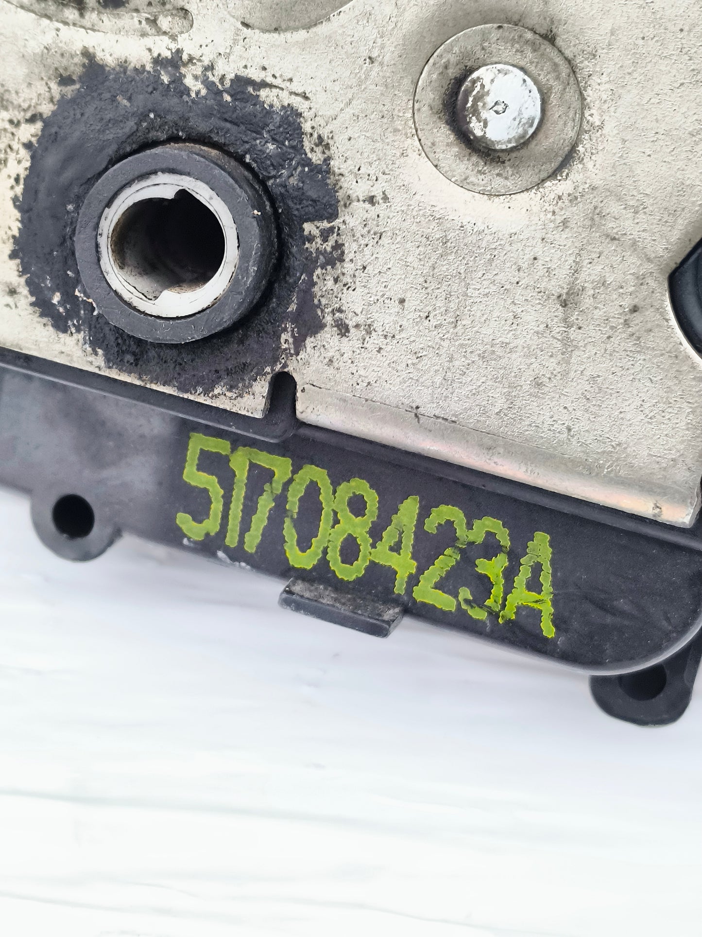 Türschloss hinten links Fiat Croma Baujahr 2007 6 PIN-Code 51708423A ecoAG6865