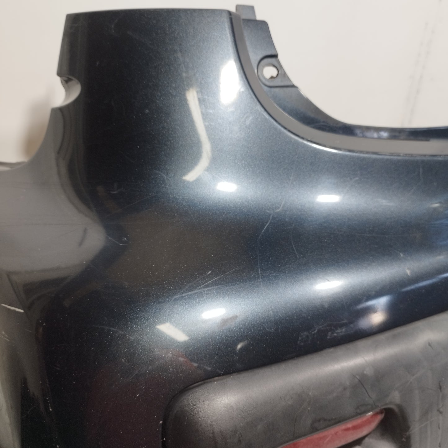 Paraurti posteriore grigio scuro Citroen C1 2005 ecoAC12816