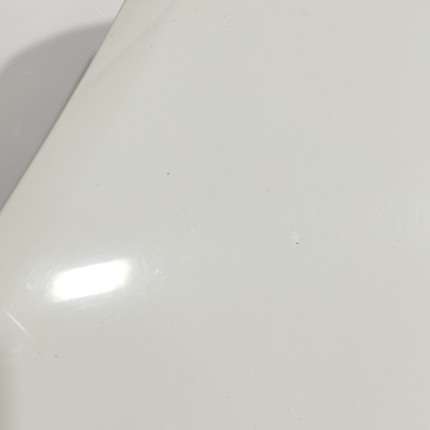 Weiße Motorhaube Lancia Musa 2007 ecoAC11270