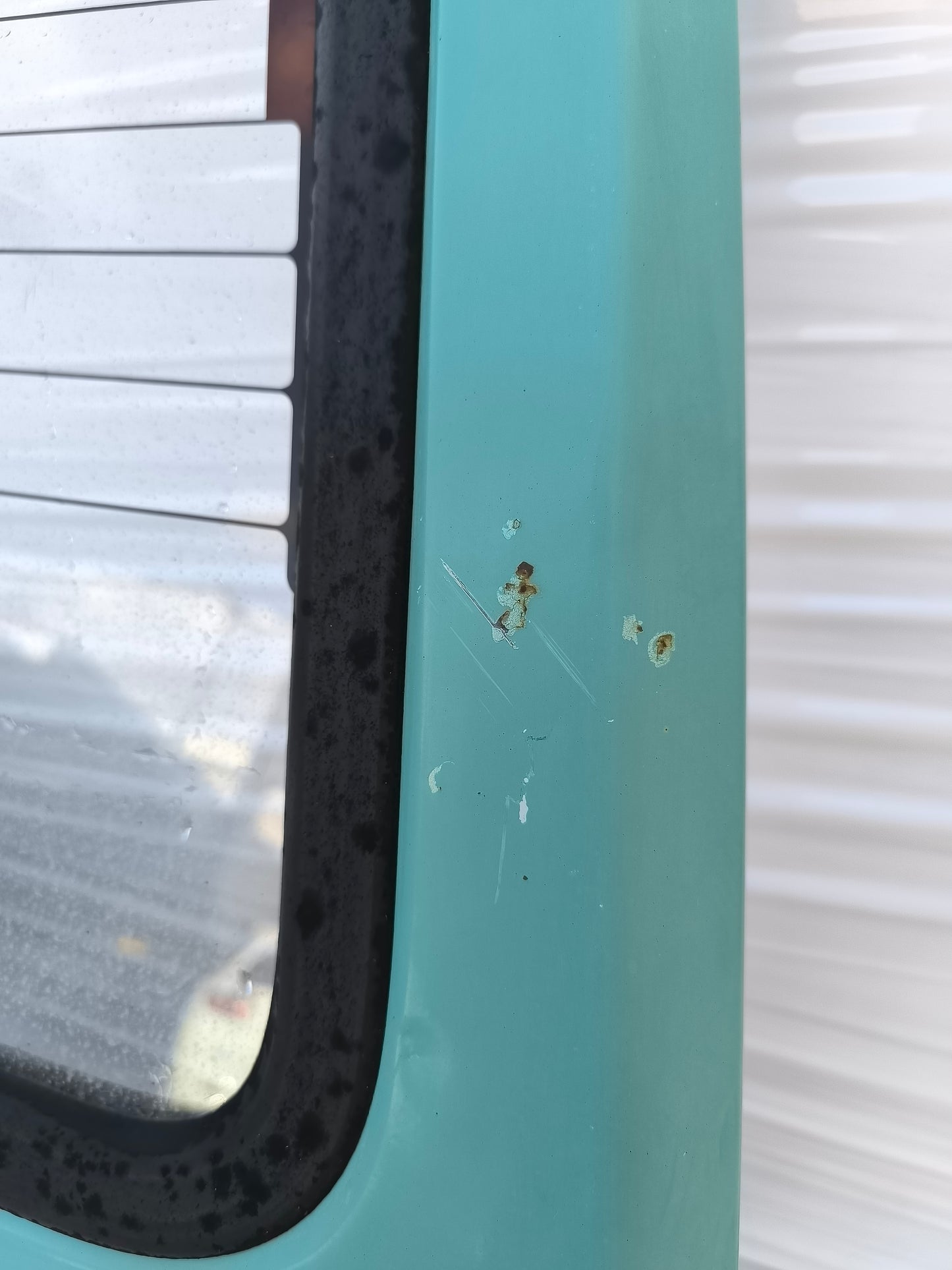 Portellone verde Fiat Panda anno 1995 ecoAG7927