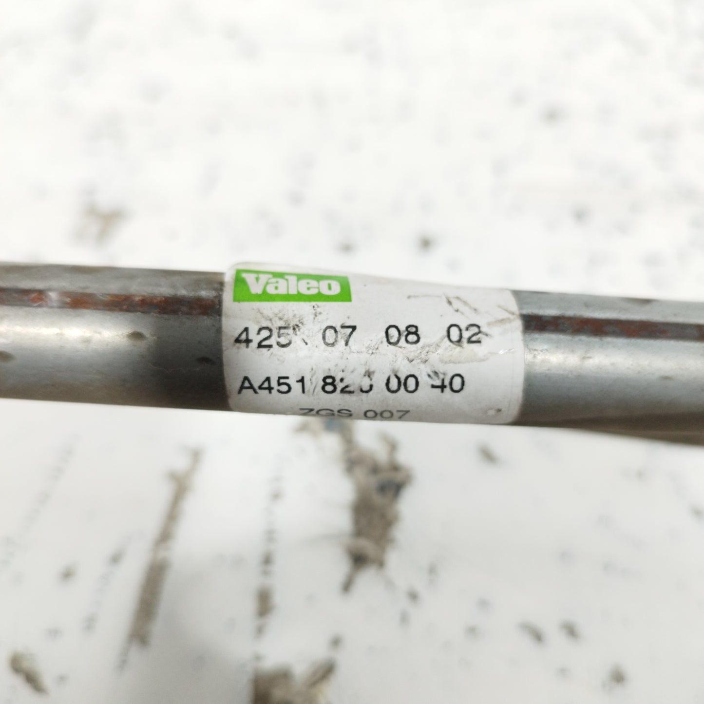 Front Wiper Motor Smart fortwo 451 2010 4 Pin Cod: A4518200040 ecoAC8360