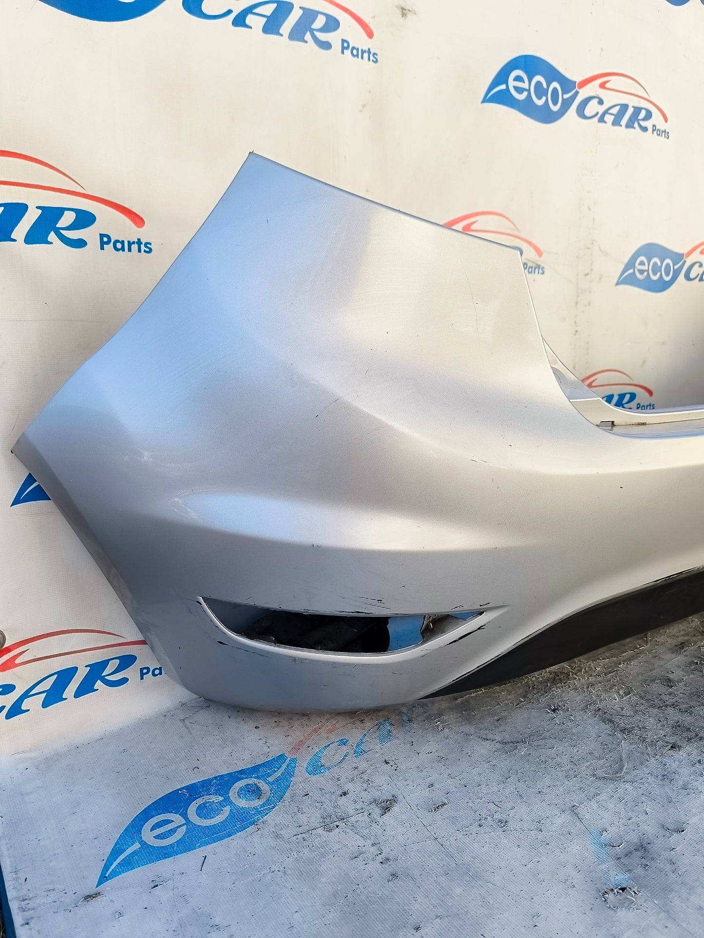 Silver Grey Rear Bumper Ford Fiesta 2011 ecoAG6068