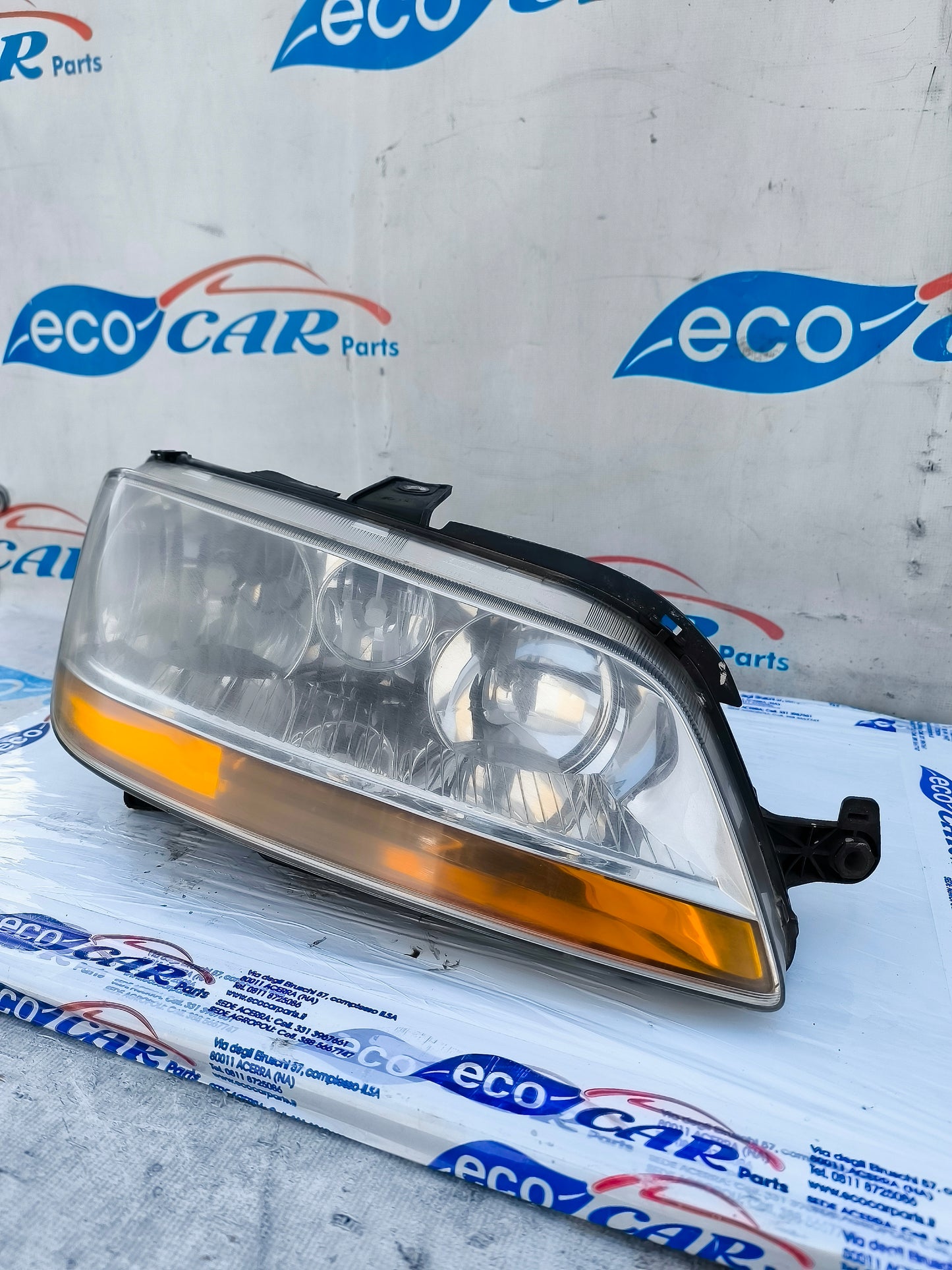 Fanale anteriore dx Fiat Idea/Multipla freccia gialla ecoAG6163