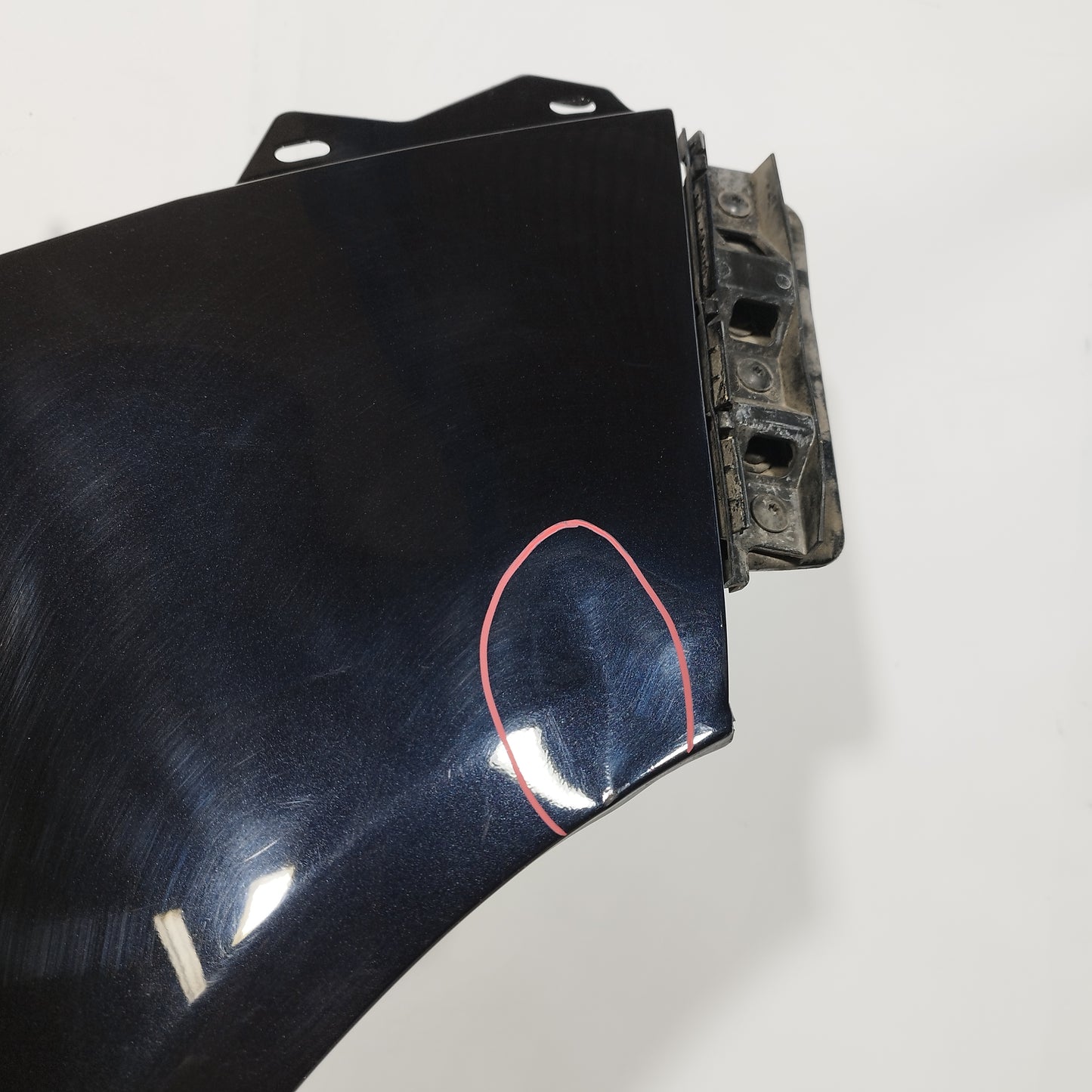 Front mudguard right black Volkswagen Passat 2007 EcoAC12611