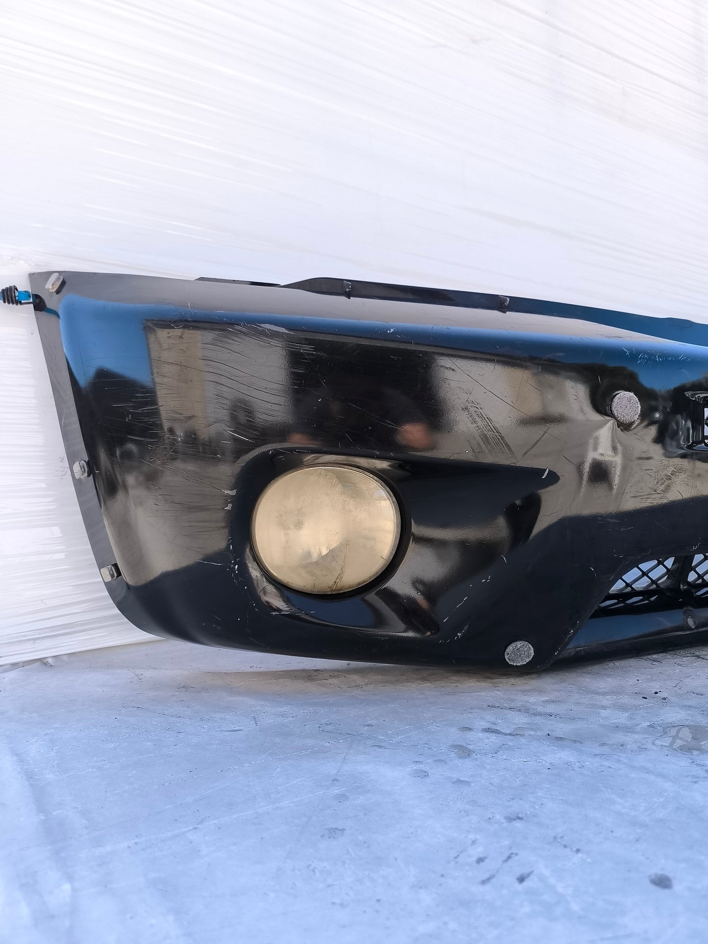 Paraurti anteriore nero Toyota RAV4 2005 ecoAG8371
