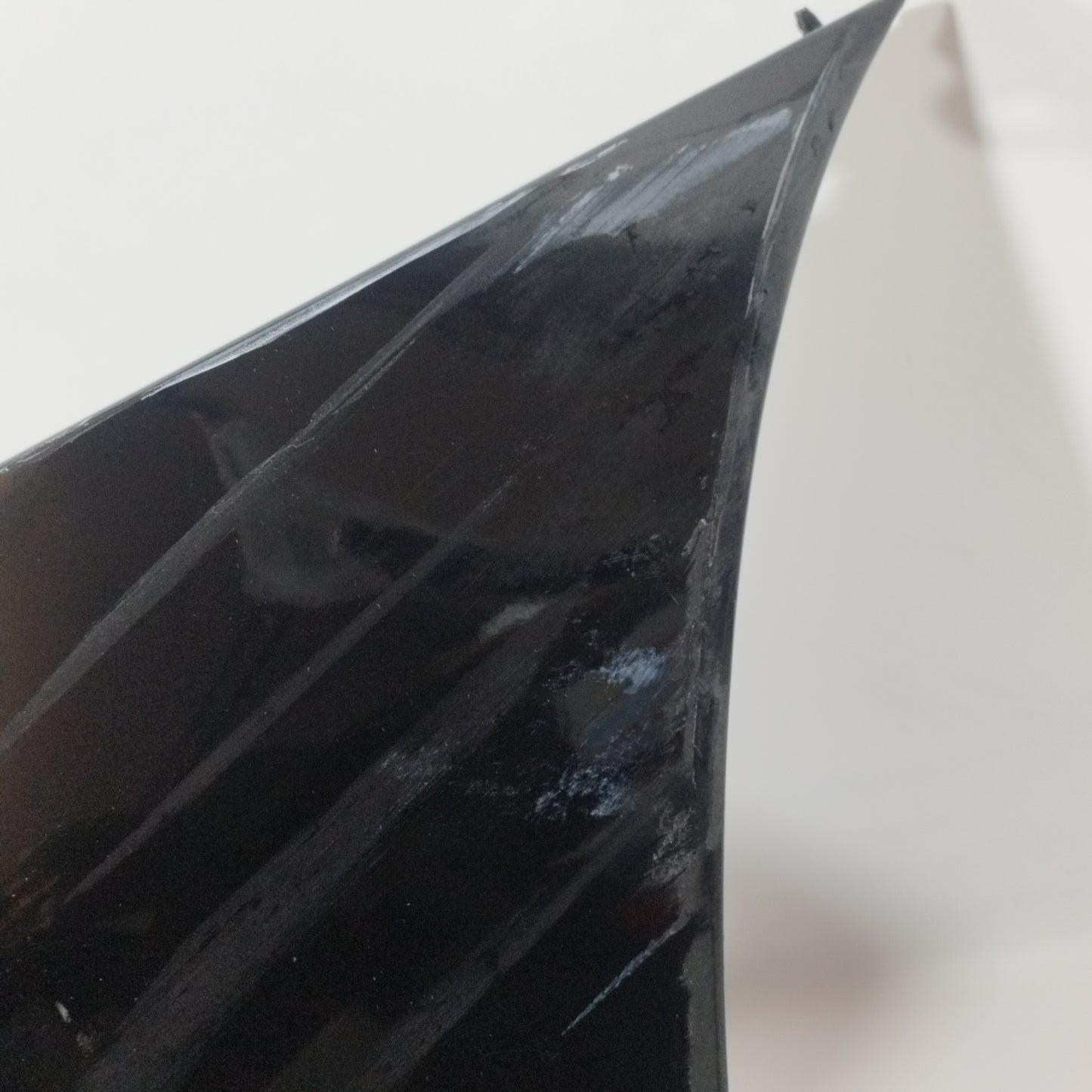 Black front bumper Lancia Ypsilon 2008 ecoAC11453