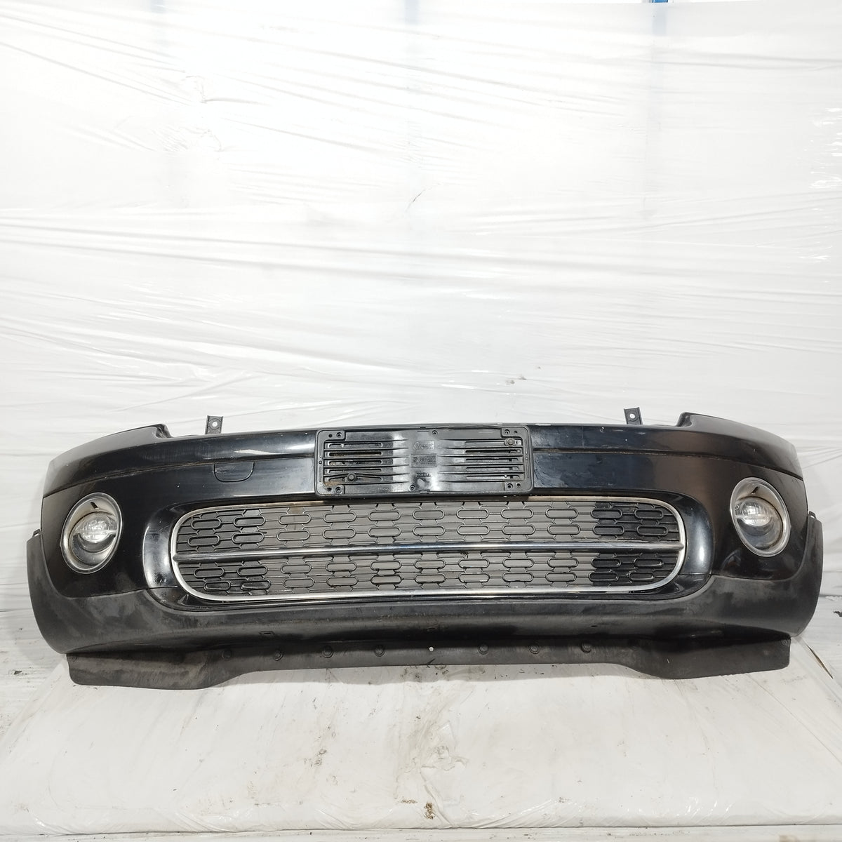 Paraurti anteriore nero Mini Cooper R56 2006-2010 ecoAC17239
