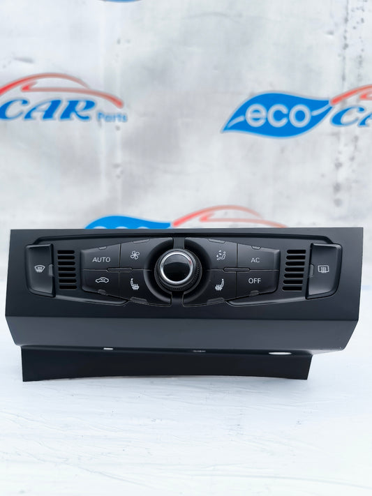 Audi A4 B8 digital climate control panel code 8T1820043AN ecoAG5772
