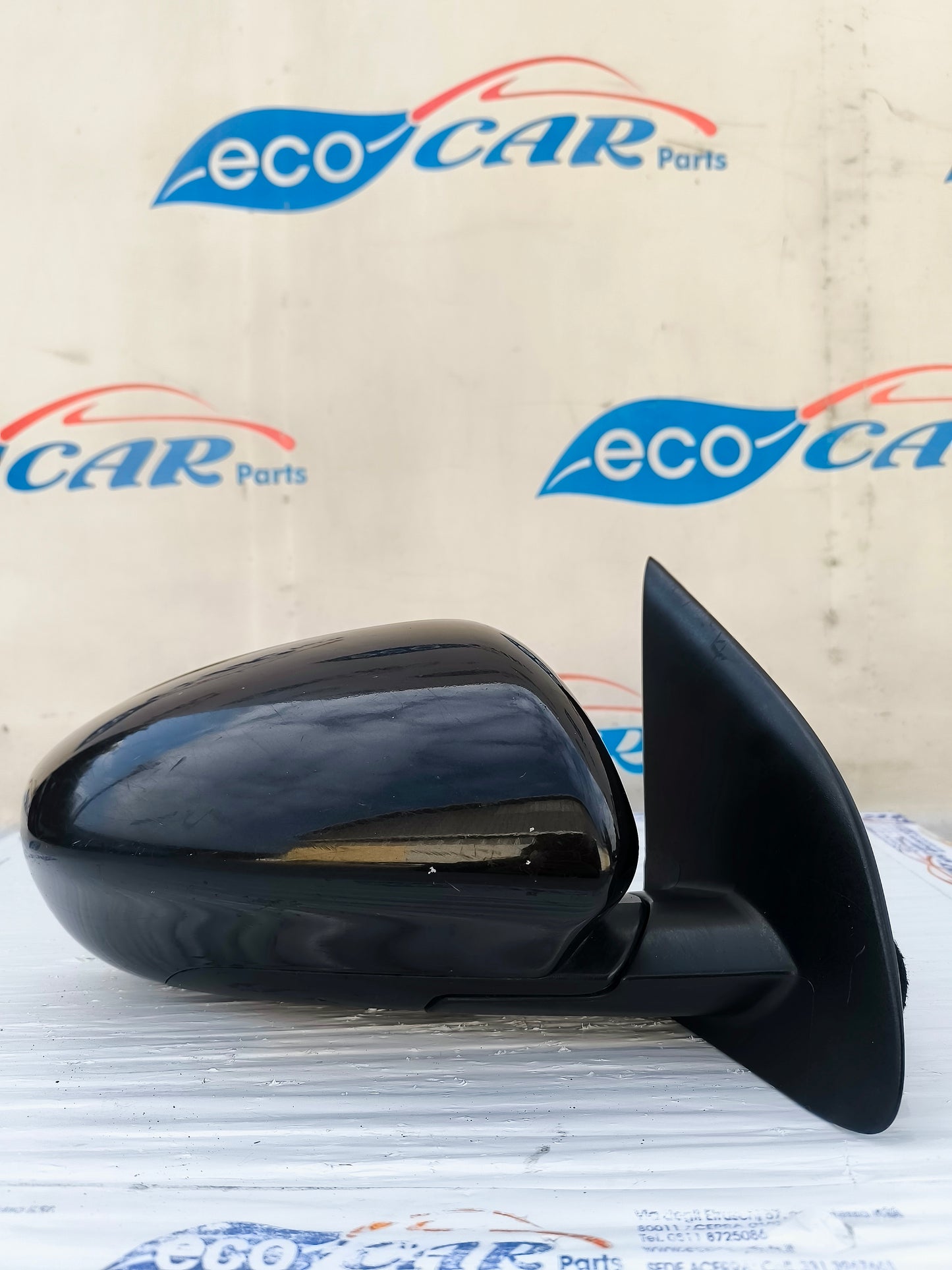 Electric mirror right black Nissan Qashqai 2008 7 wires ecoAG6129