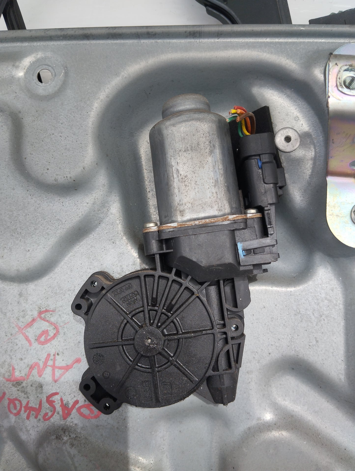 Front left rack 6 wire Nissan Qashqai 2009 ecoAG5335