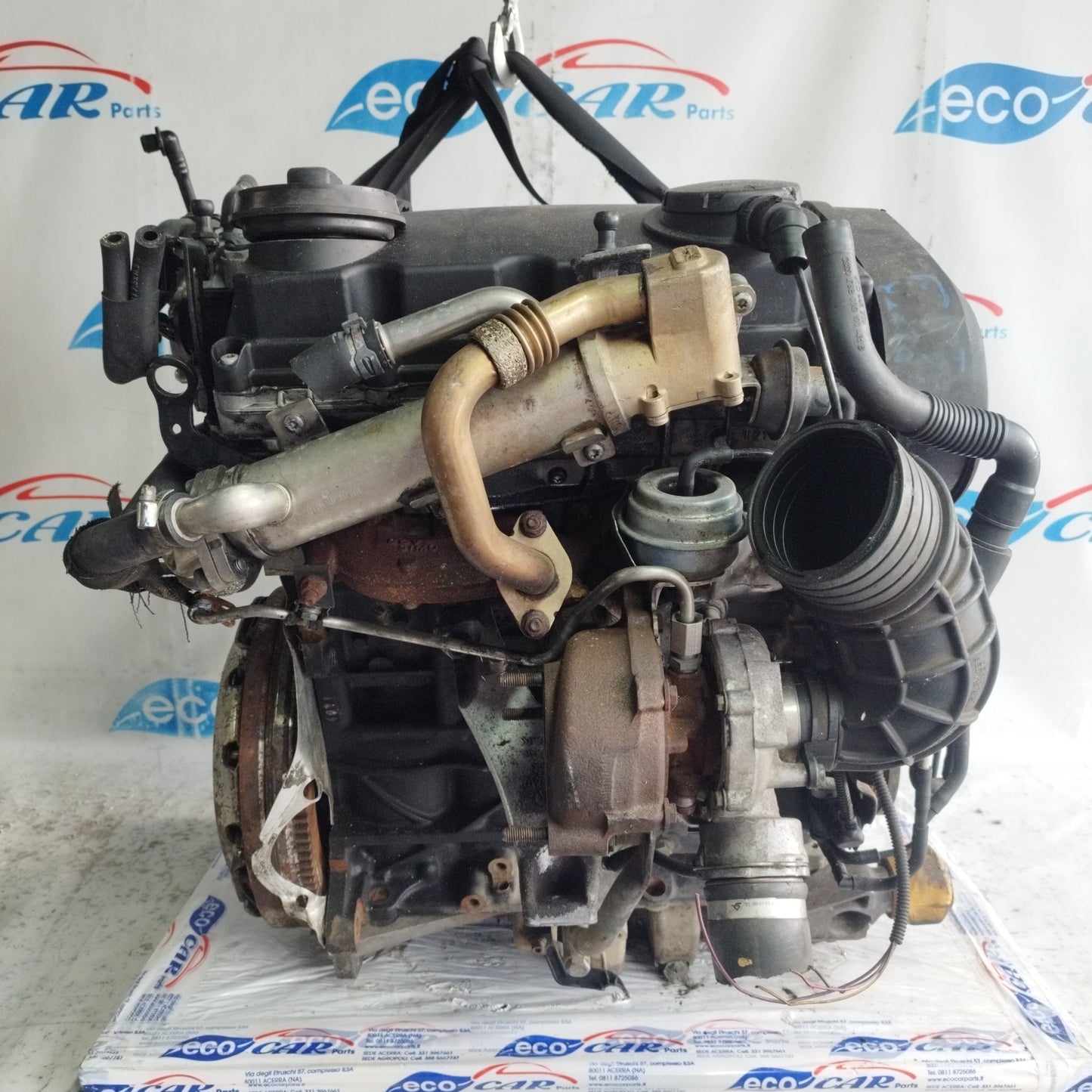 Audi A4 2.0 TDI 16V 2007 Motorkennung: BLB ecoAC9829