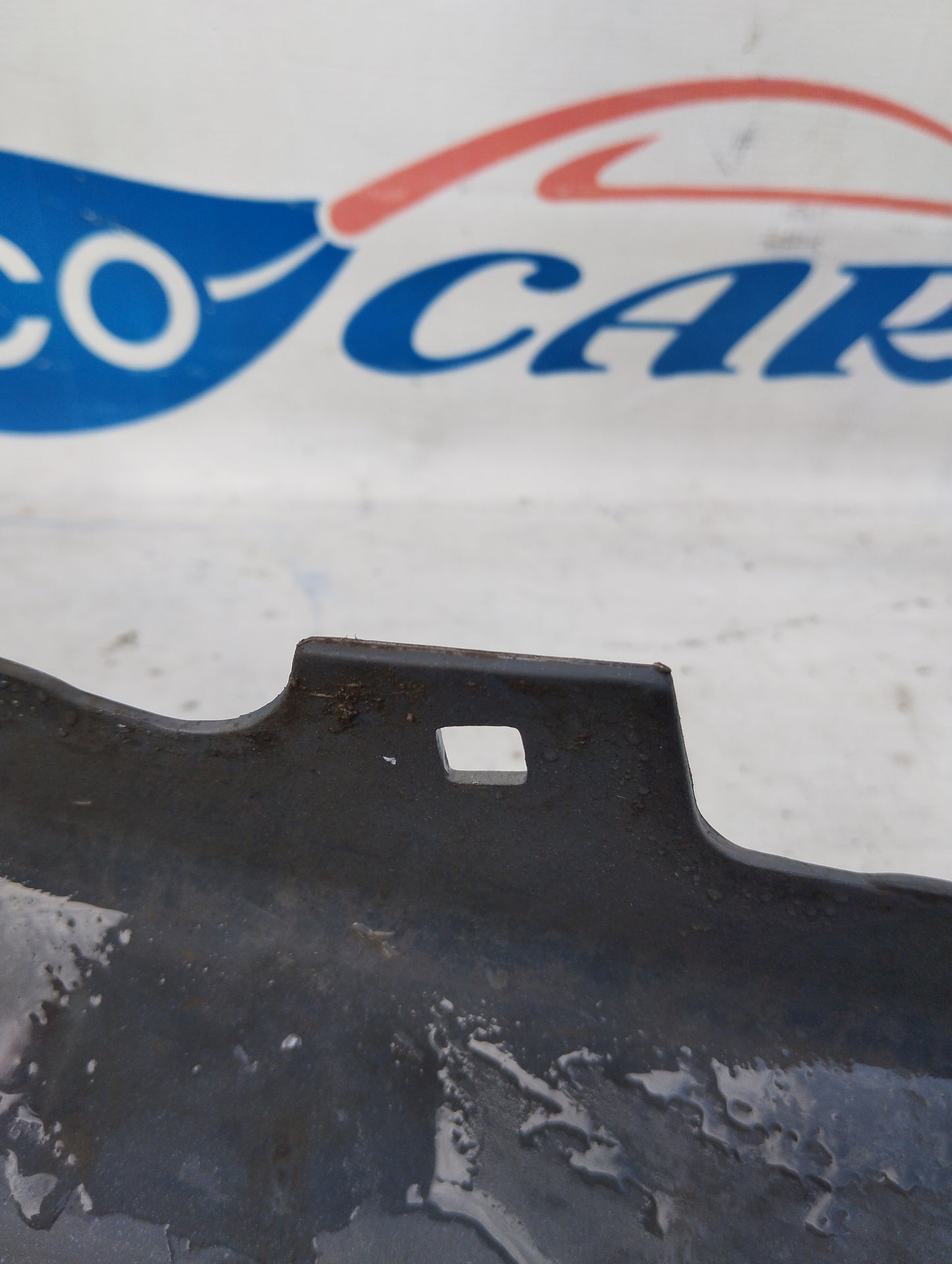 Blue Front Bumper Toyota Yaris 2008 ecoAG5471