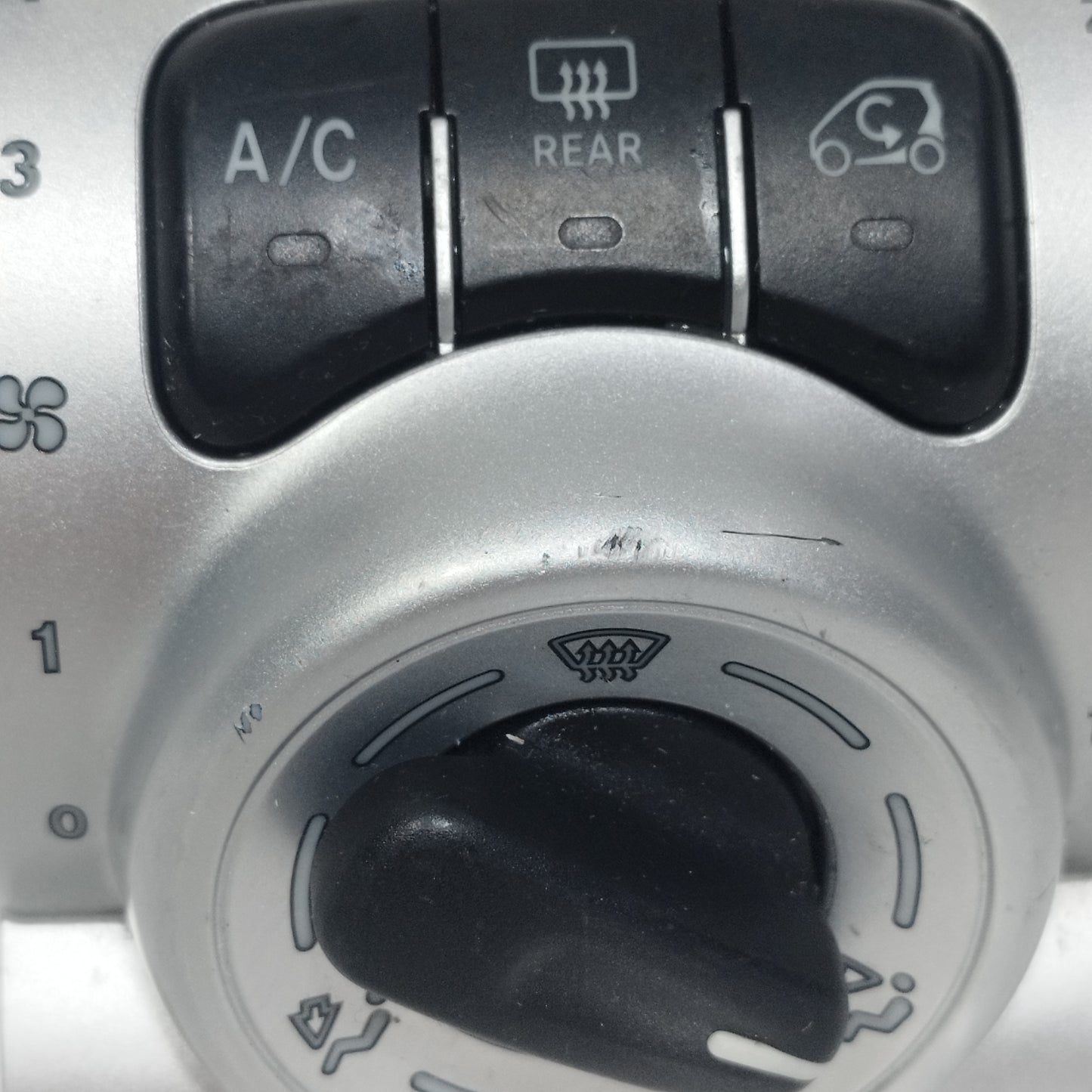 Pulsantiera a / c Smart Fortwo 451 2007-2015 cod: A4518200297 ecoAC16127