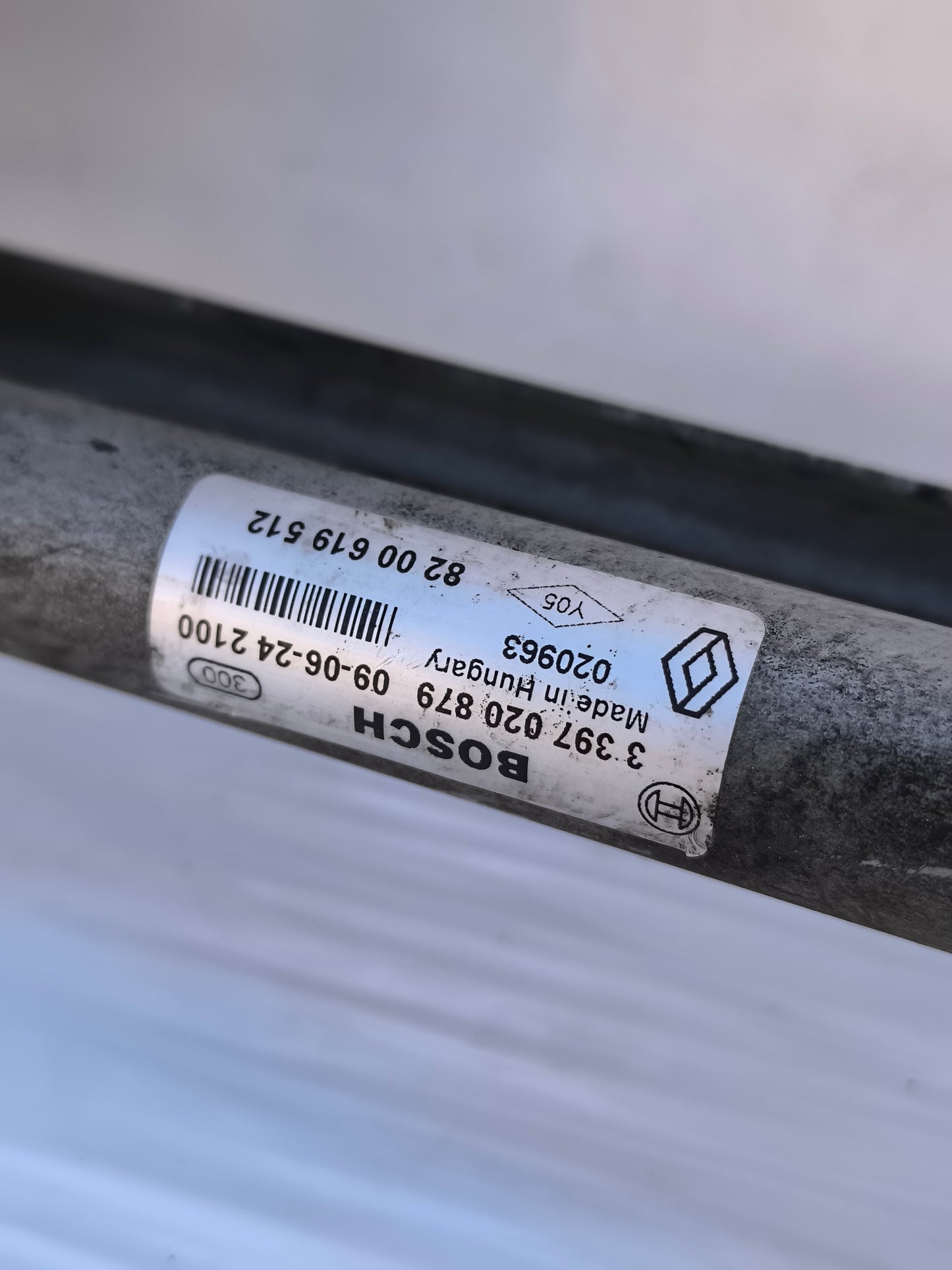 Motorino tergicristalli anteriore Dacia Sandero anno 2008 cod. 3397020879 ecoAG7403