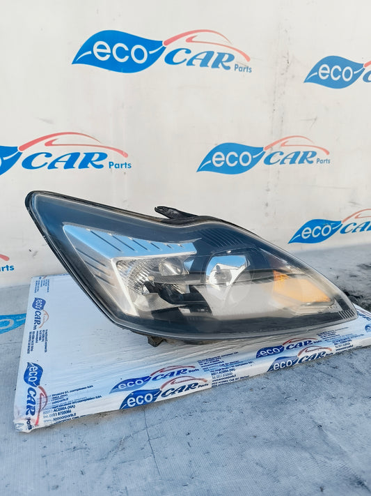 Fanale anteriore dx Ford Focus anno 2009 (fondo nero) ecoAG6317