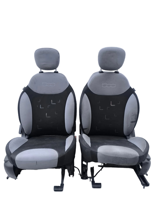 Sedili anteriori Fiat 500L (330) 2012-2022 ecoAG8457