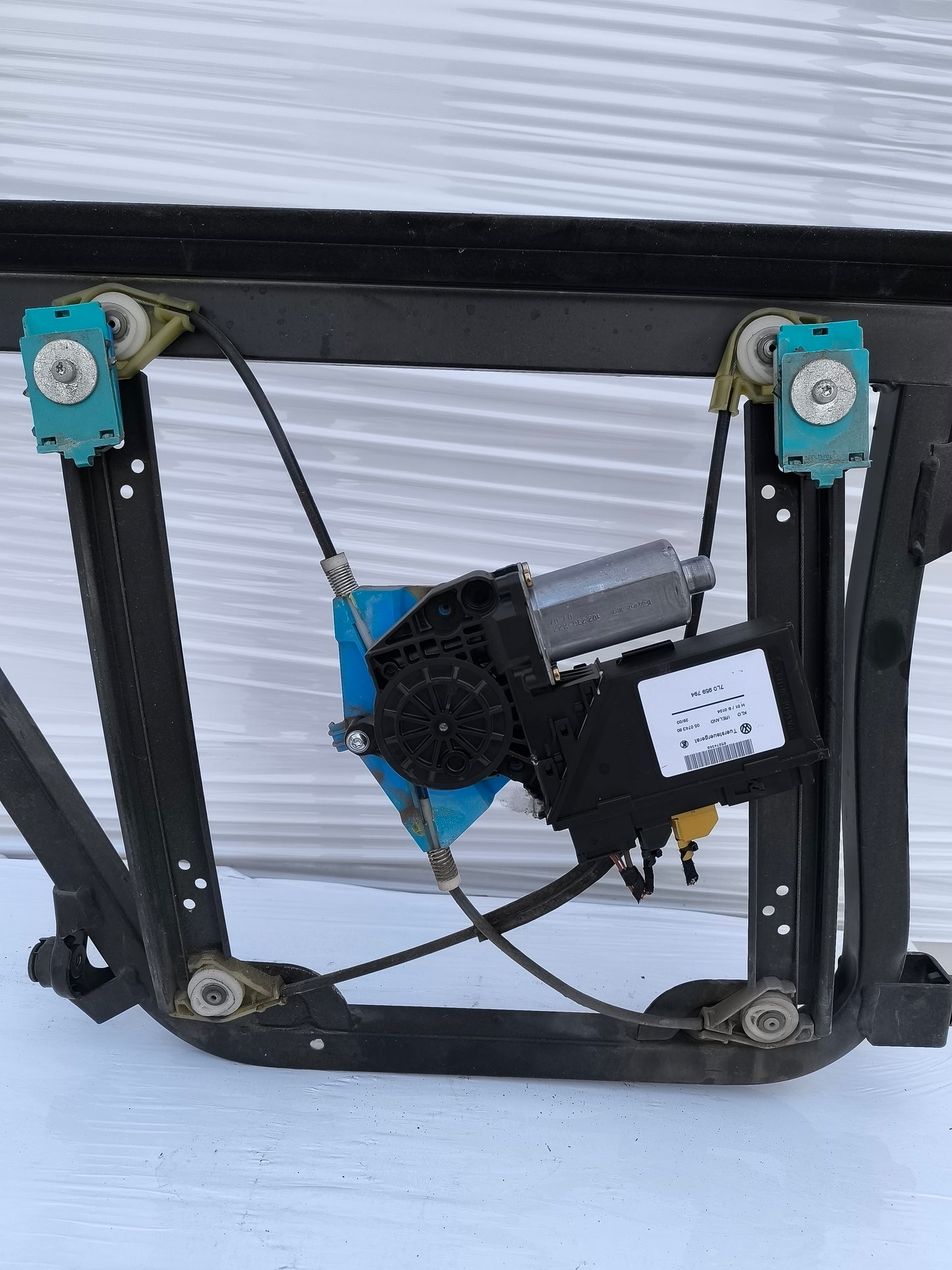 Cremagliera posteriore dx Volkswagen Touareg anno 2002-2010 cod: 7L0959794 ecoAG8357
