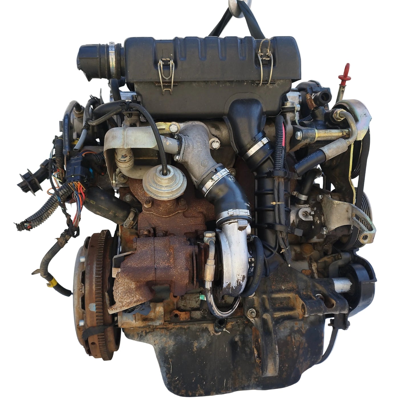 Motore Fiat Punto 1.7 TD 1994-1998 cod: 176A3000 ecoDM250