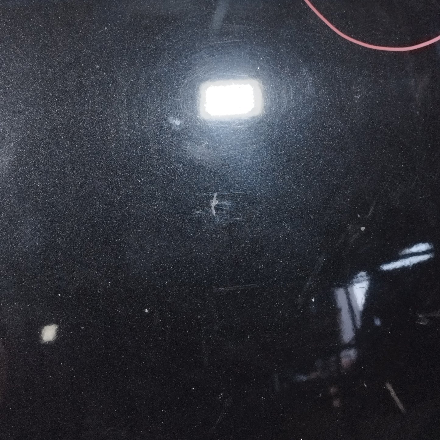 Schwarze Motorhaube Opel Agila B 2010 ecoAC12429