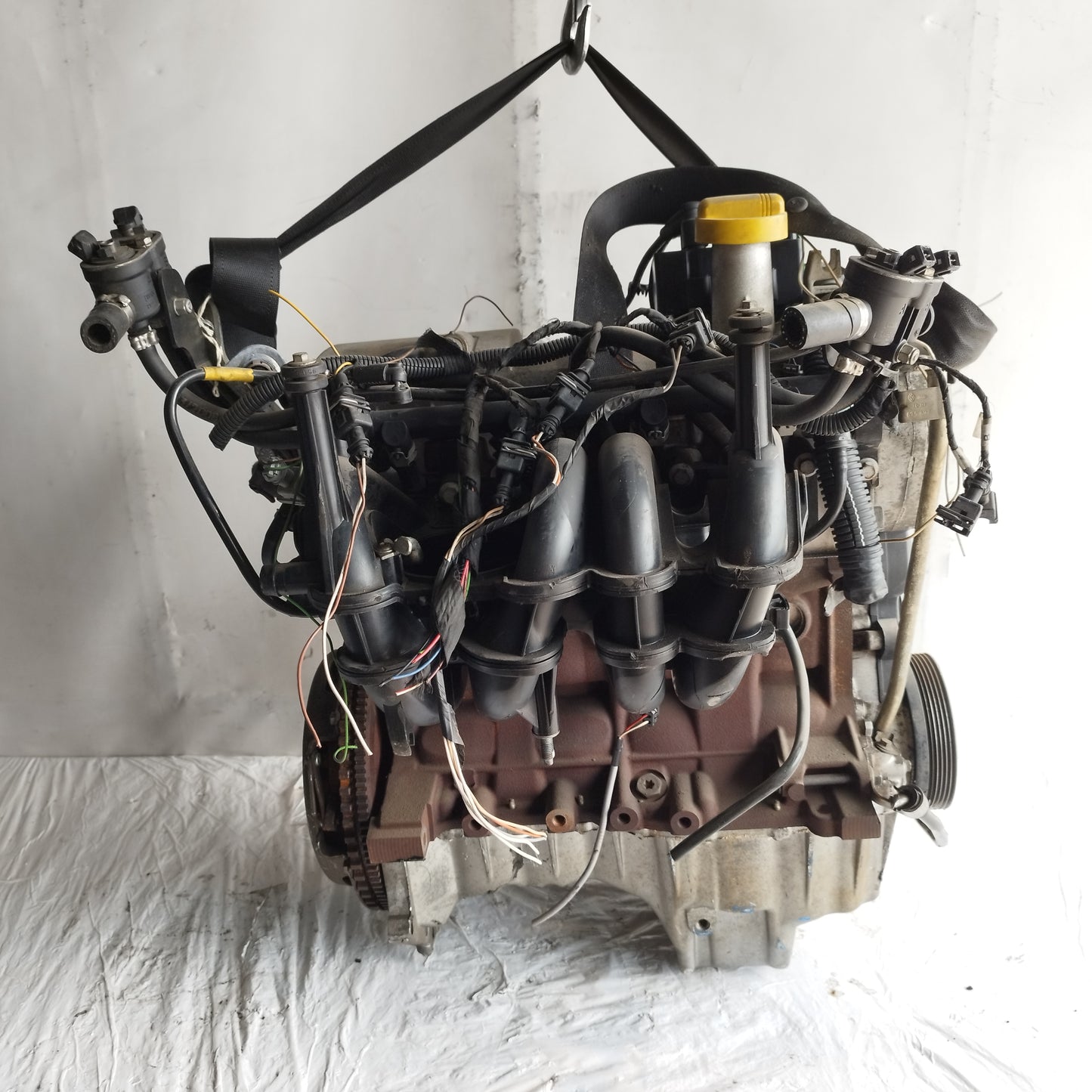Motore Dacia Logan 1.6 Bifuel 2007-2012 cod: K7MF718 ecoAC16261