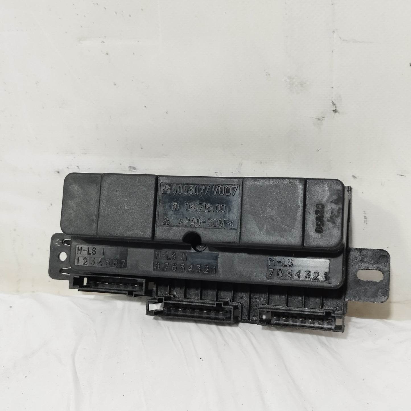 Centralina Comfort Smart Fortwo 450 1999-2007 cod: 0003027V007 ecoAC16496