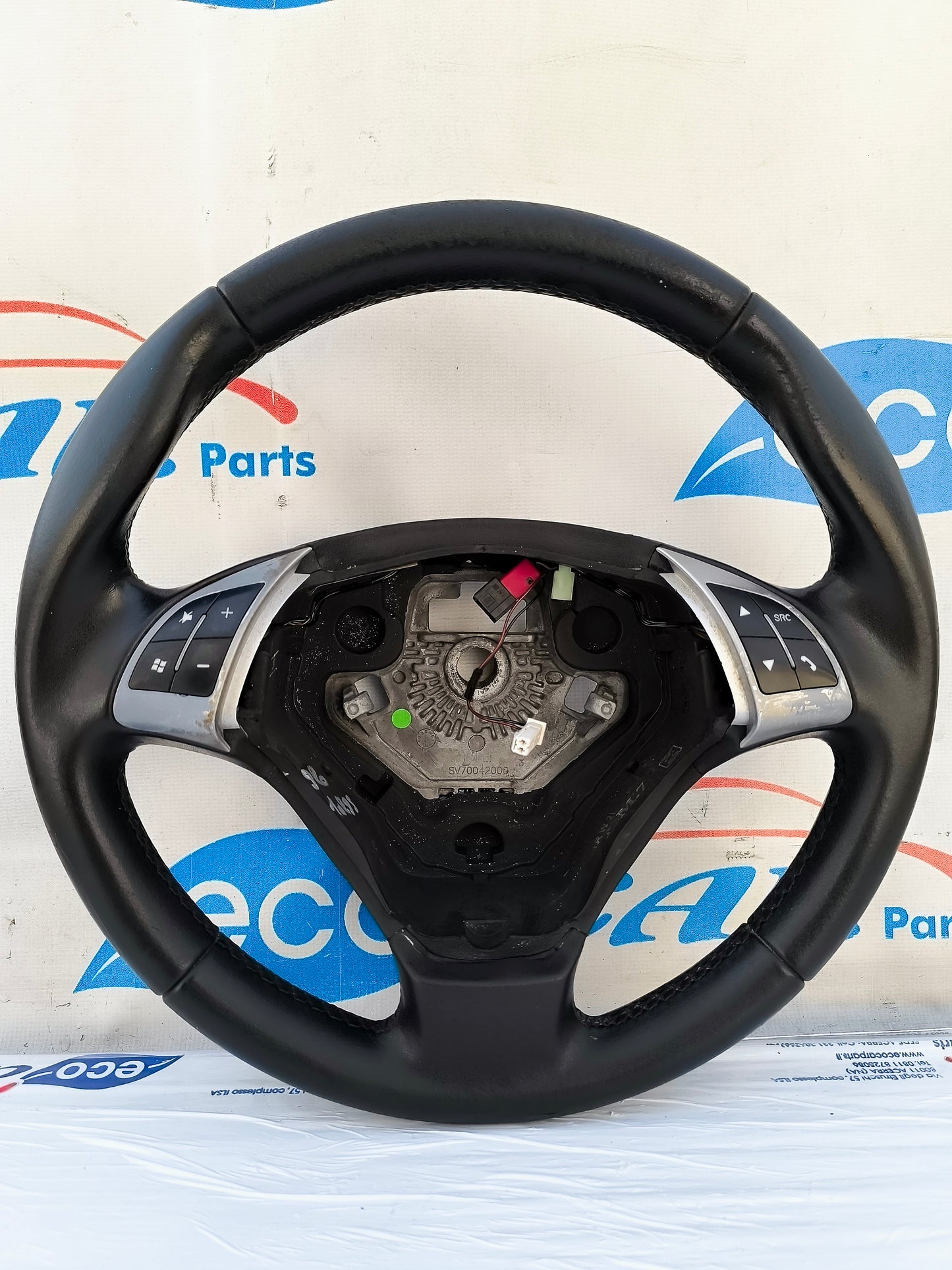 Lenkrad mit Bedienelementen Fiat Grande Punto 2009 Cod. 735331951 ecoAG5781