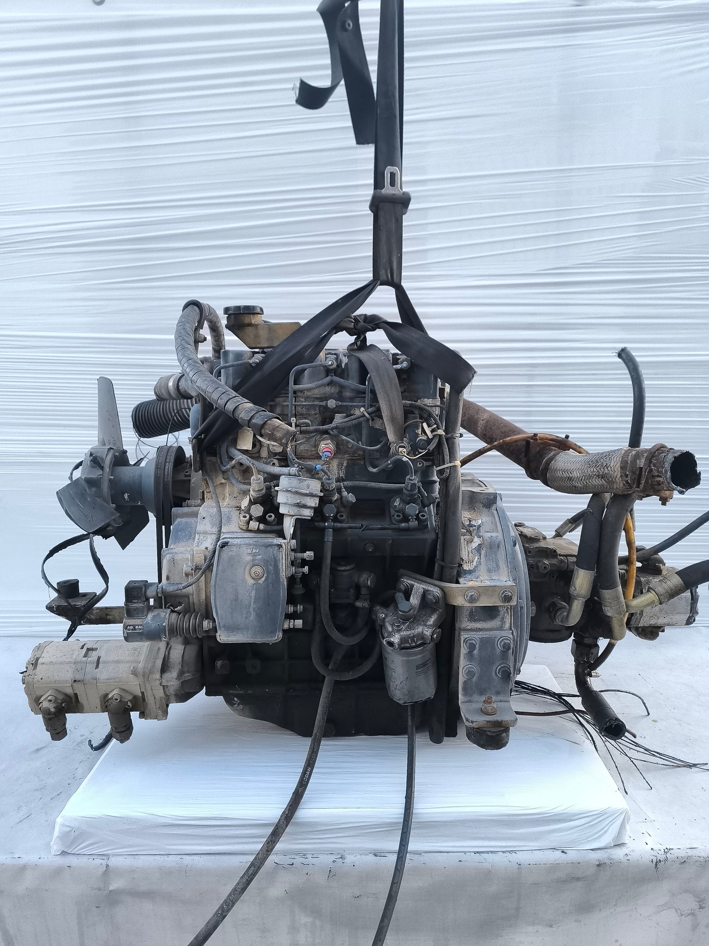 Motore VM Jeep Grand Cherokee  2.1 D anno 1999-2002 cod: D703L ecoAG7845