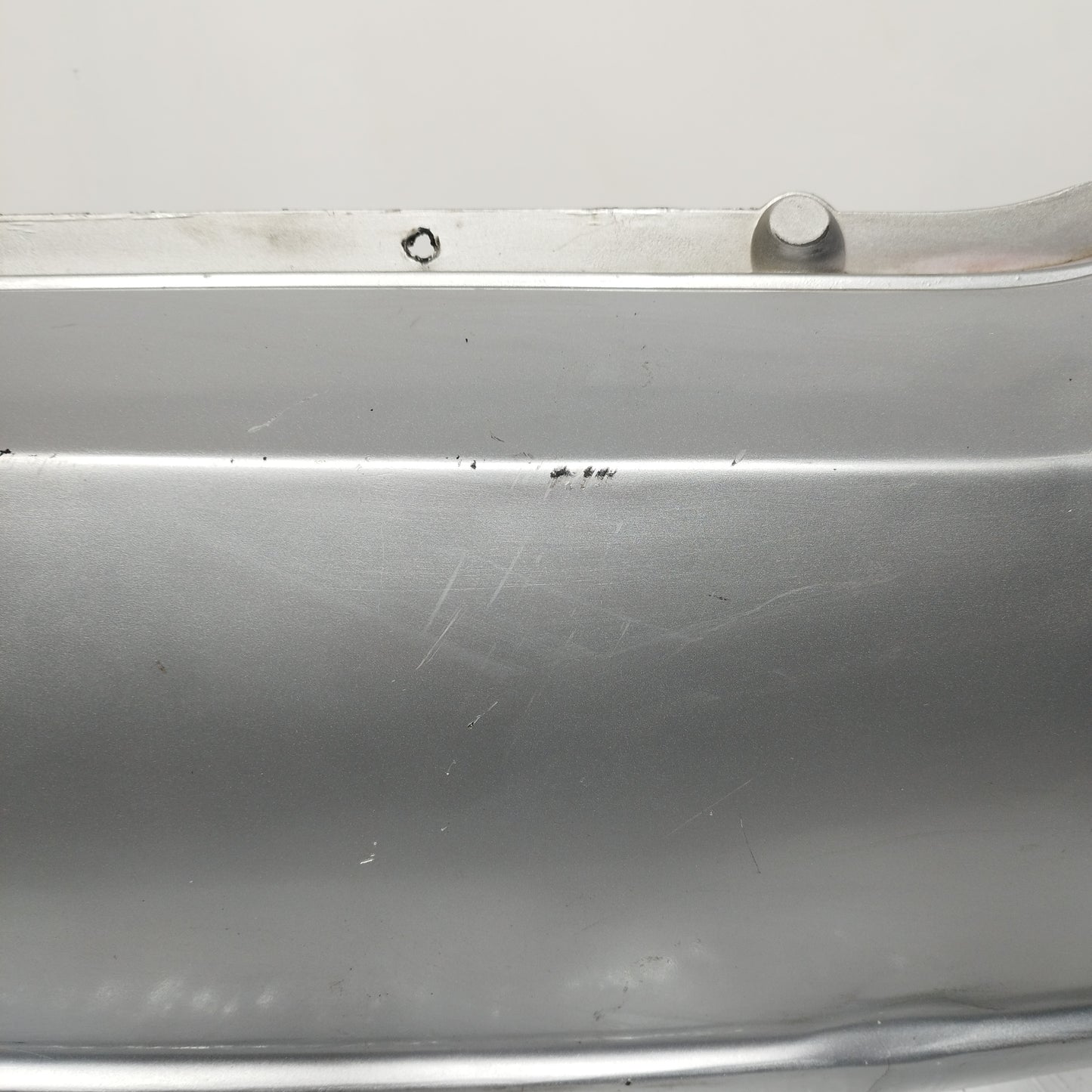 Rear bumper silver grey Chevrolet Matiz 2005 ecoAC10810