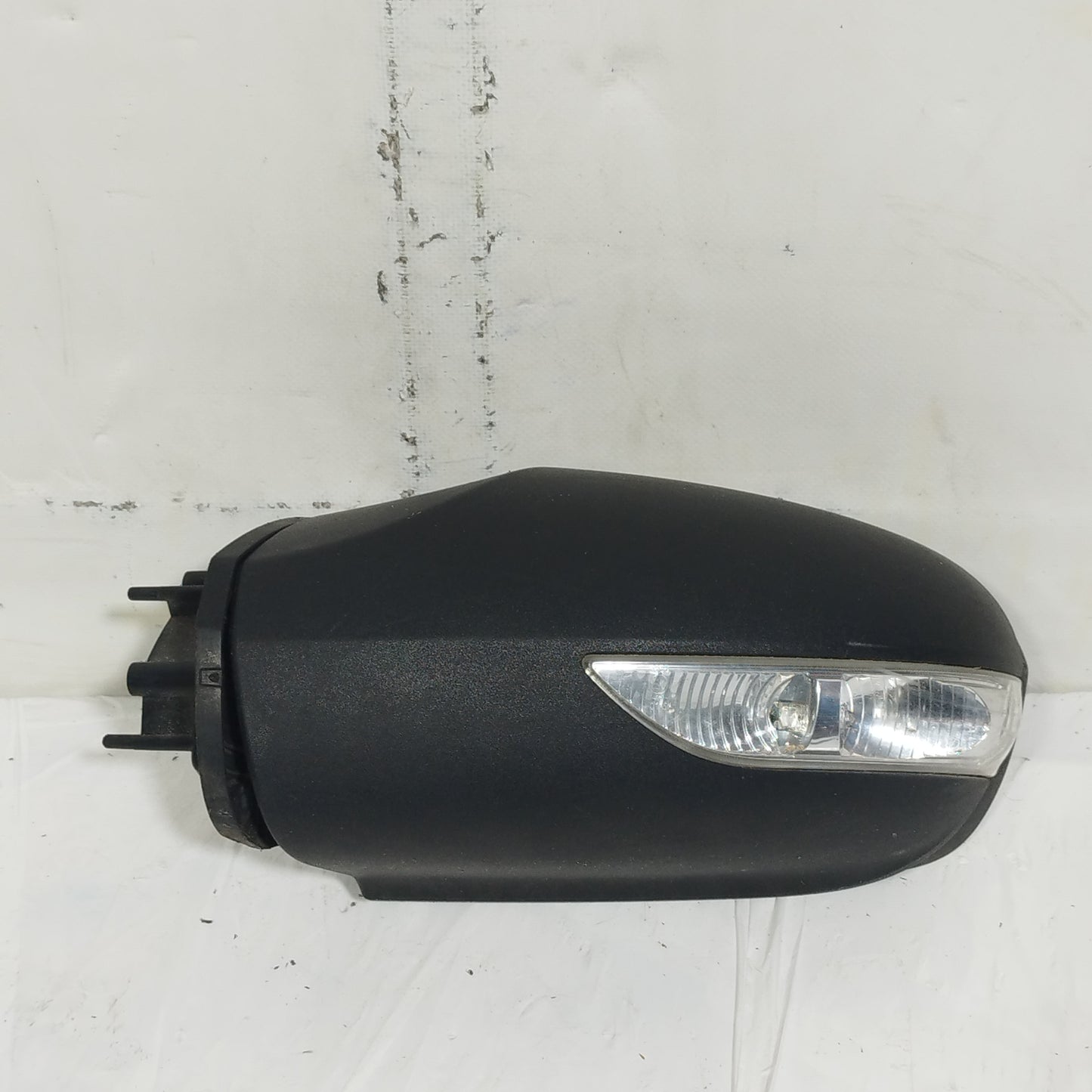 Specchietto elettrico anteriore sx nero plastica Mercedes Classe A 2004-2008 7 fili ecoAC15339